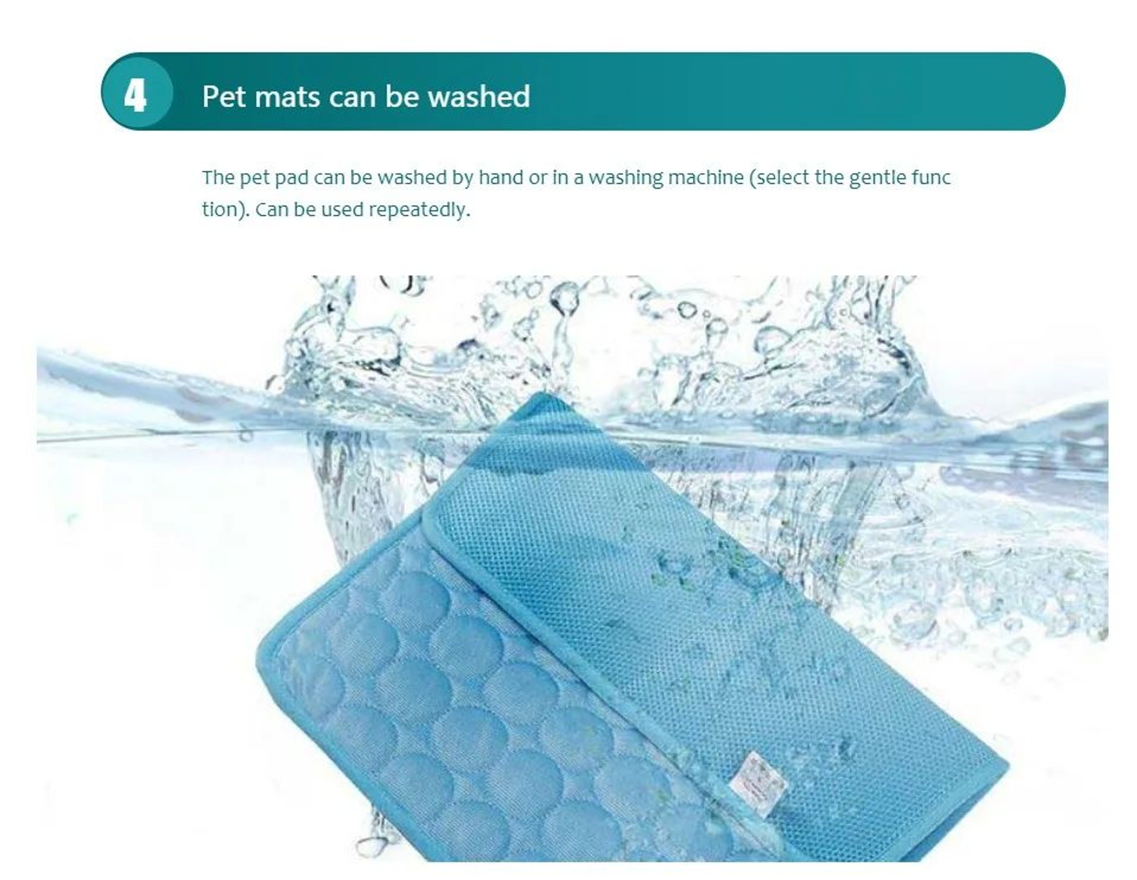 Pet Cooling Mat Summer Cold Bed For Dogs And Cats Extra Large 9