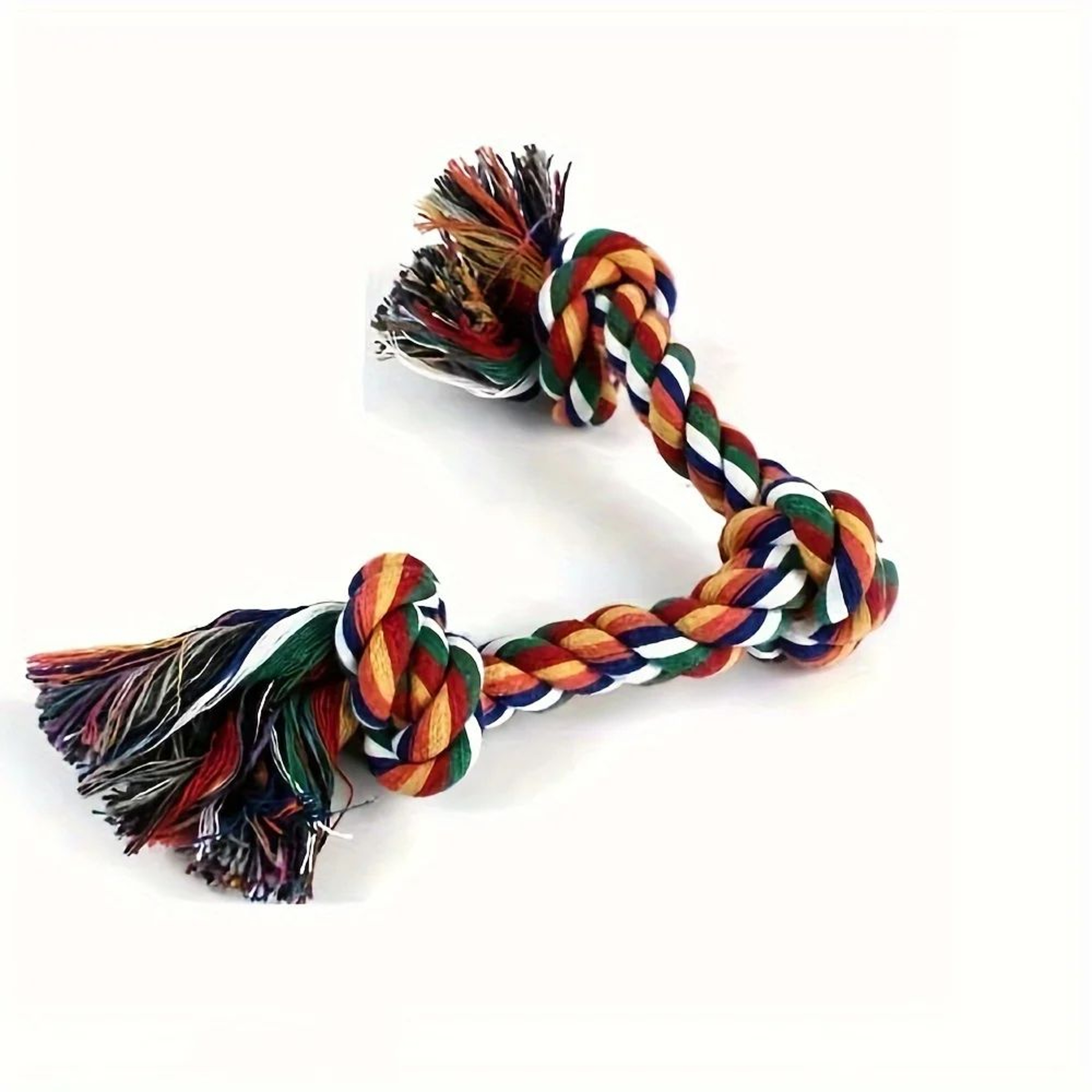 Dog Rope Chew Toy Set Durable Cotton Knot Toys For Puppies 6