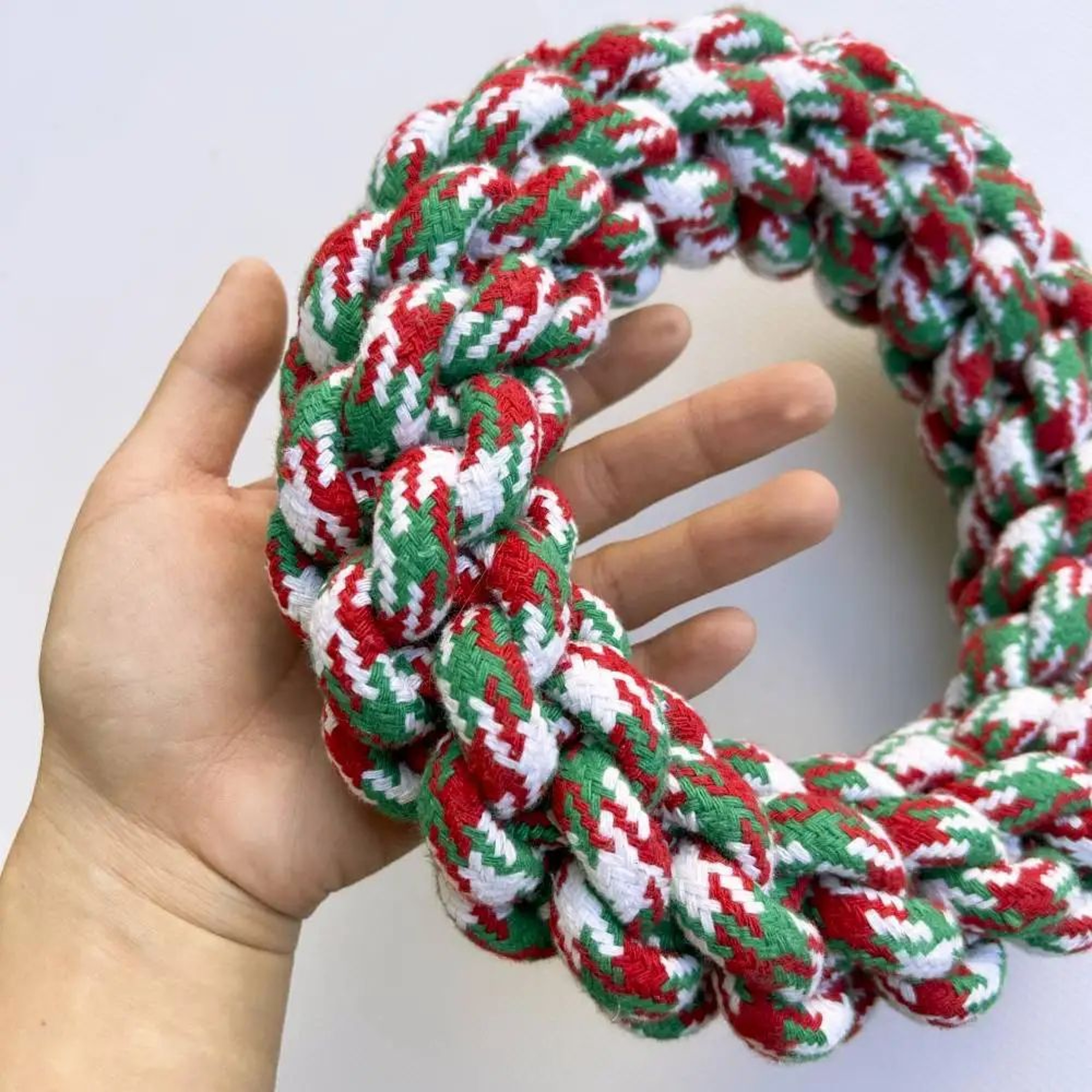 787inches Dog Rope Chew Toy Durable Bite Resistant Tug Toy 3
