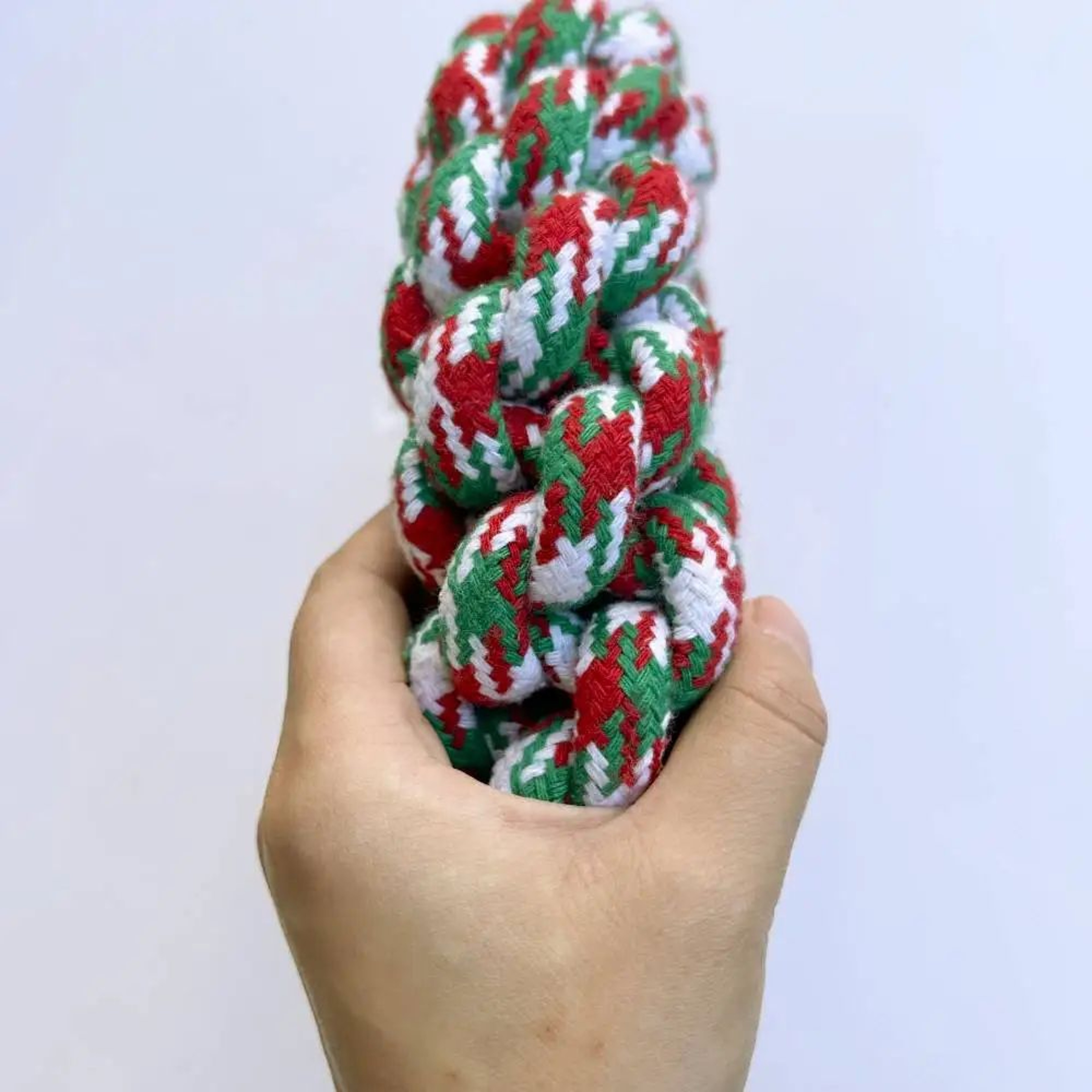 787inches Dog Rope Chew Toy Durable Bite Resistant Tug Toy 5