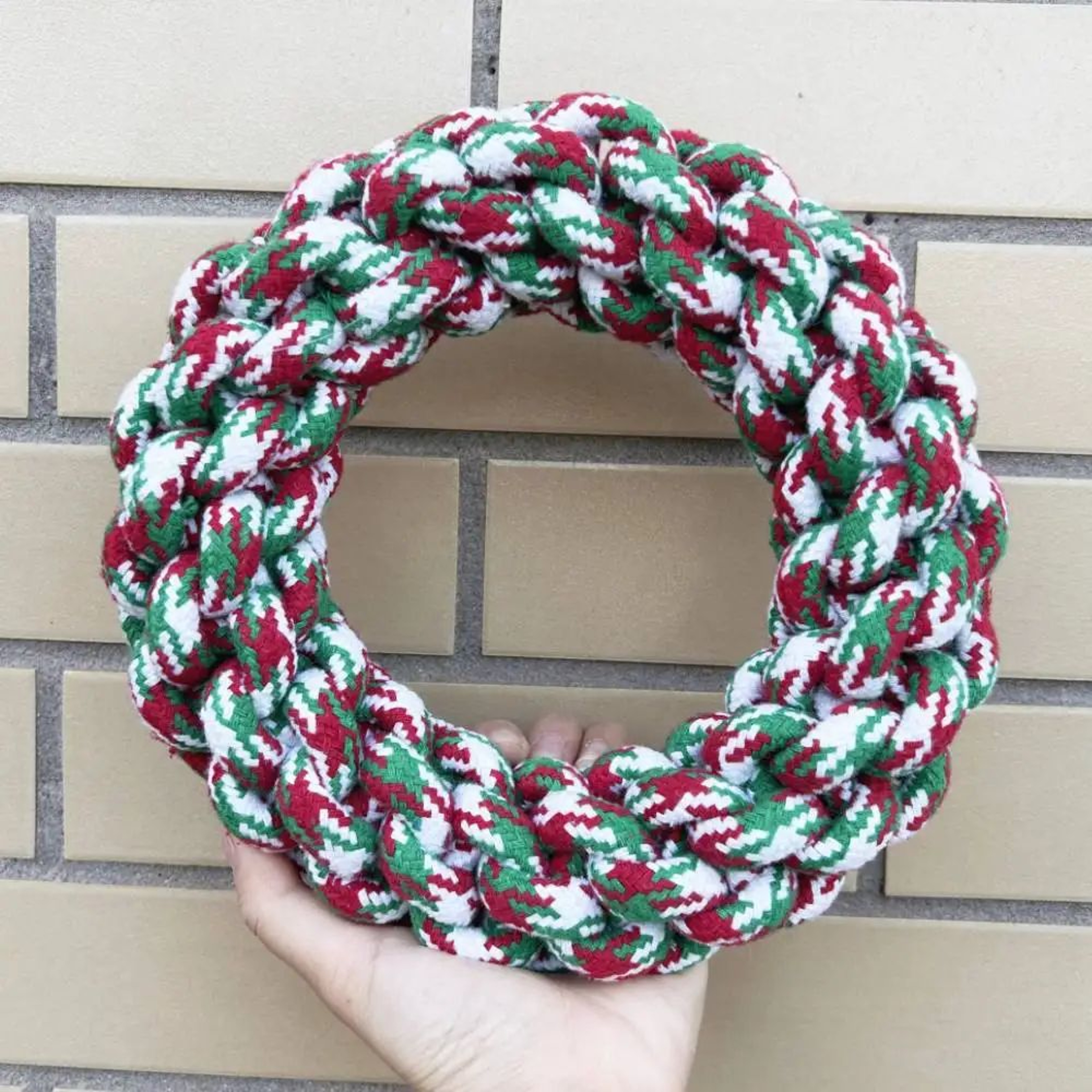 787inches Dog Rope Chew Toy Durable Bite Resistant Tug Toy 6