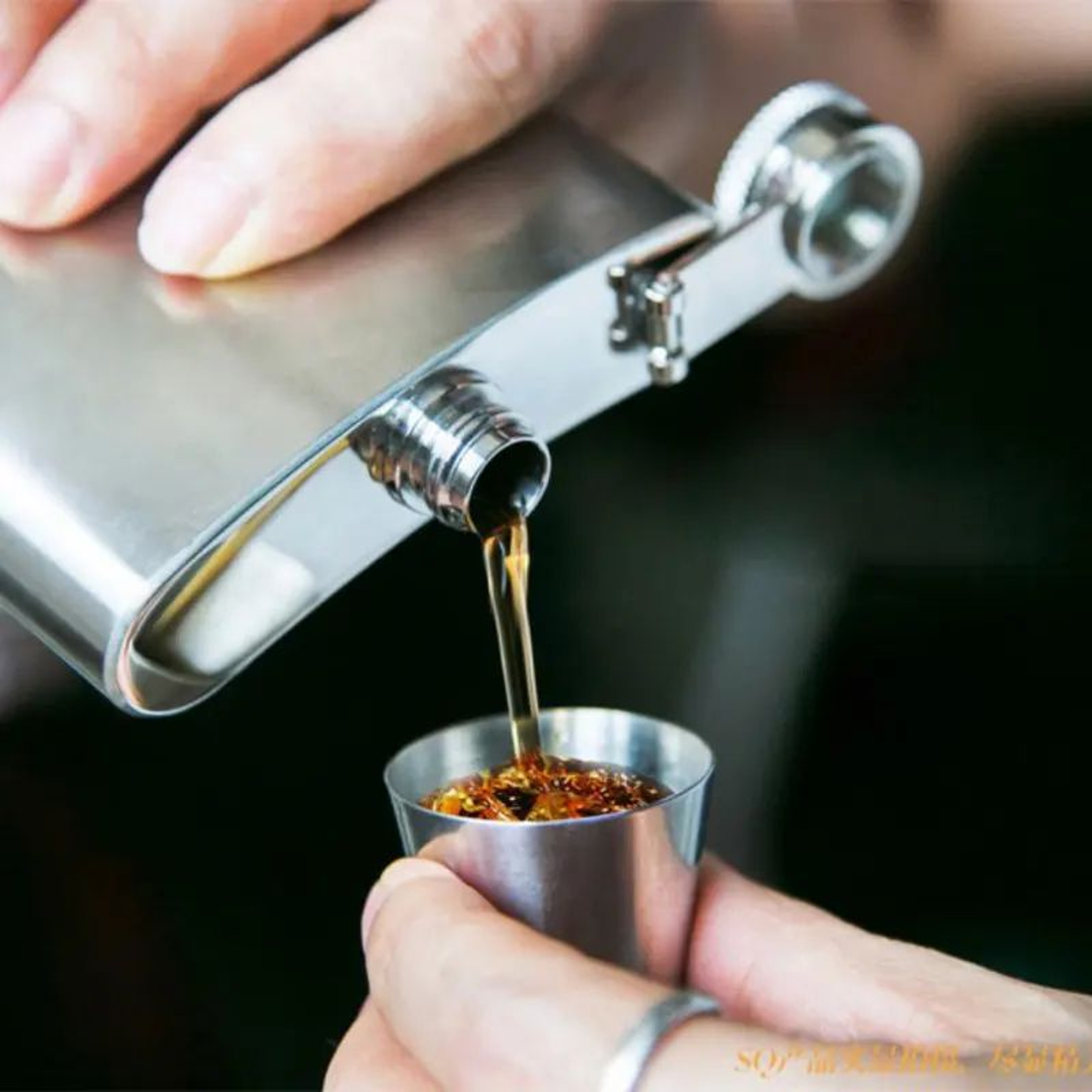 Portable Stainless Steel Mini Cup Set With Case For Travel 7