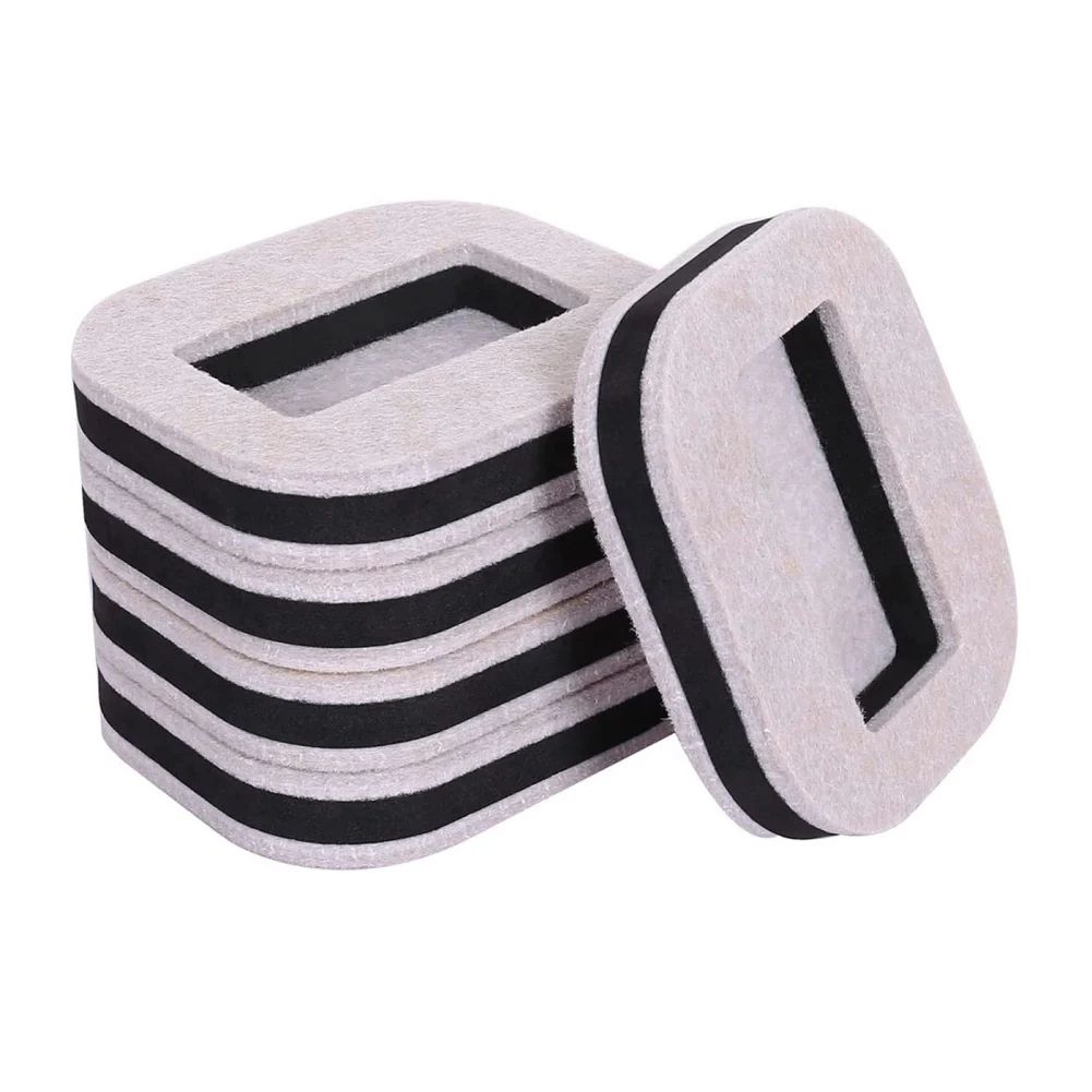 Chair Wheel Stopper Caster Cups Floor Protector Anti Slip Pads 11