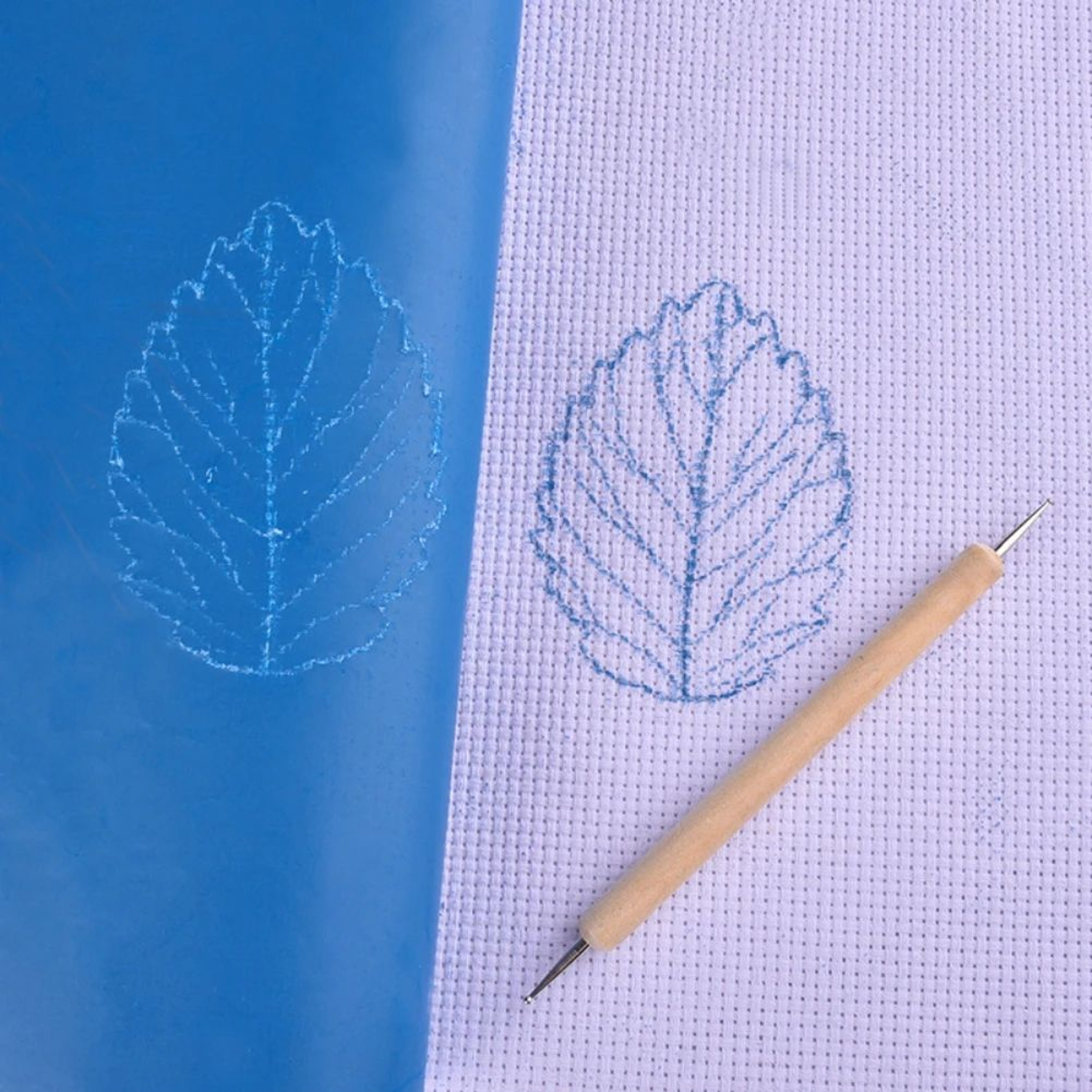 Embroidery Transfer Paper Set With Stylus Water Soluble Tracing Sheets 6