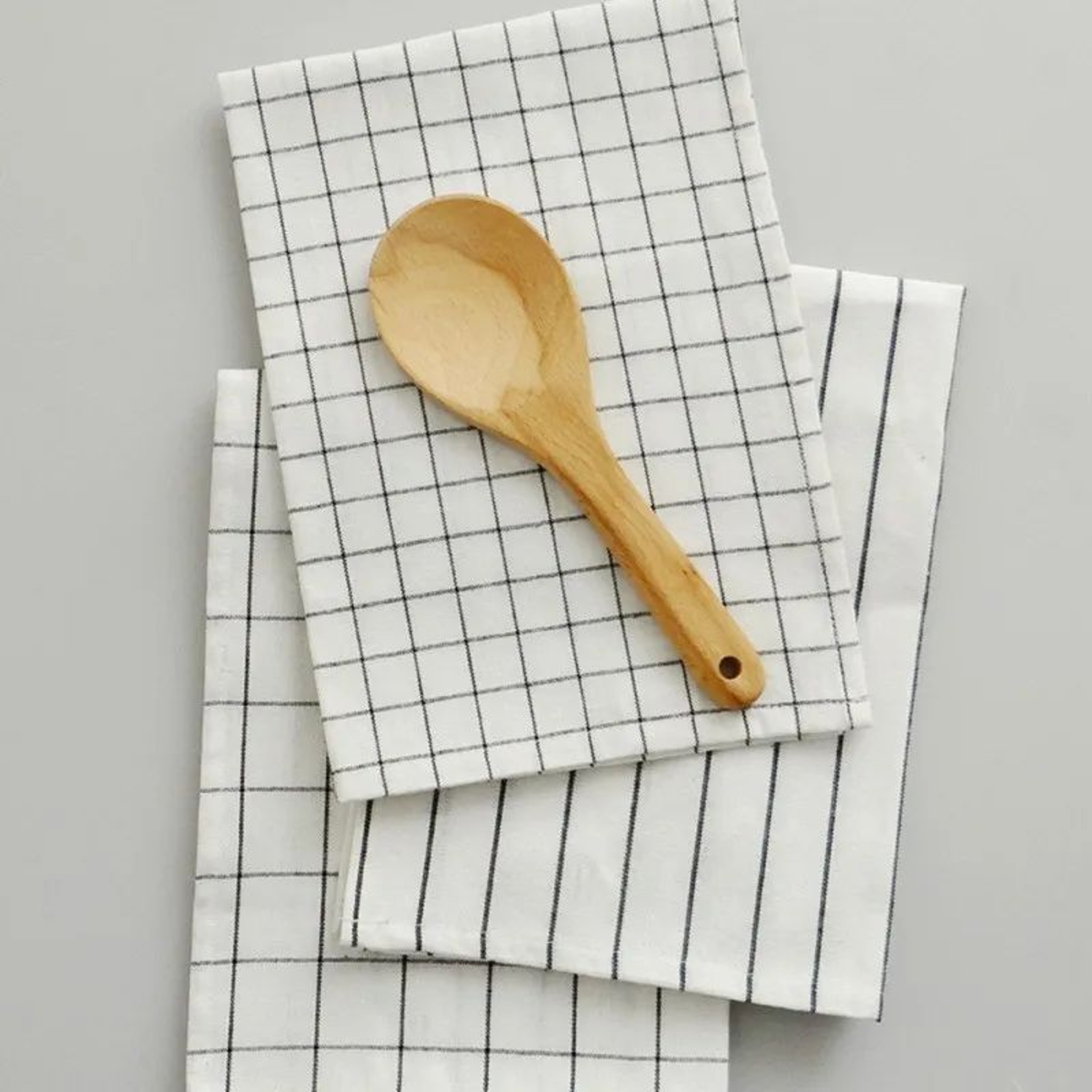 Cotton Kitchen Towels Set Of 2 1