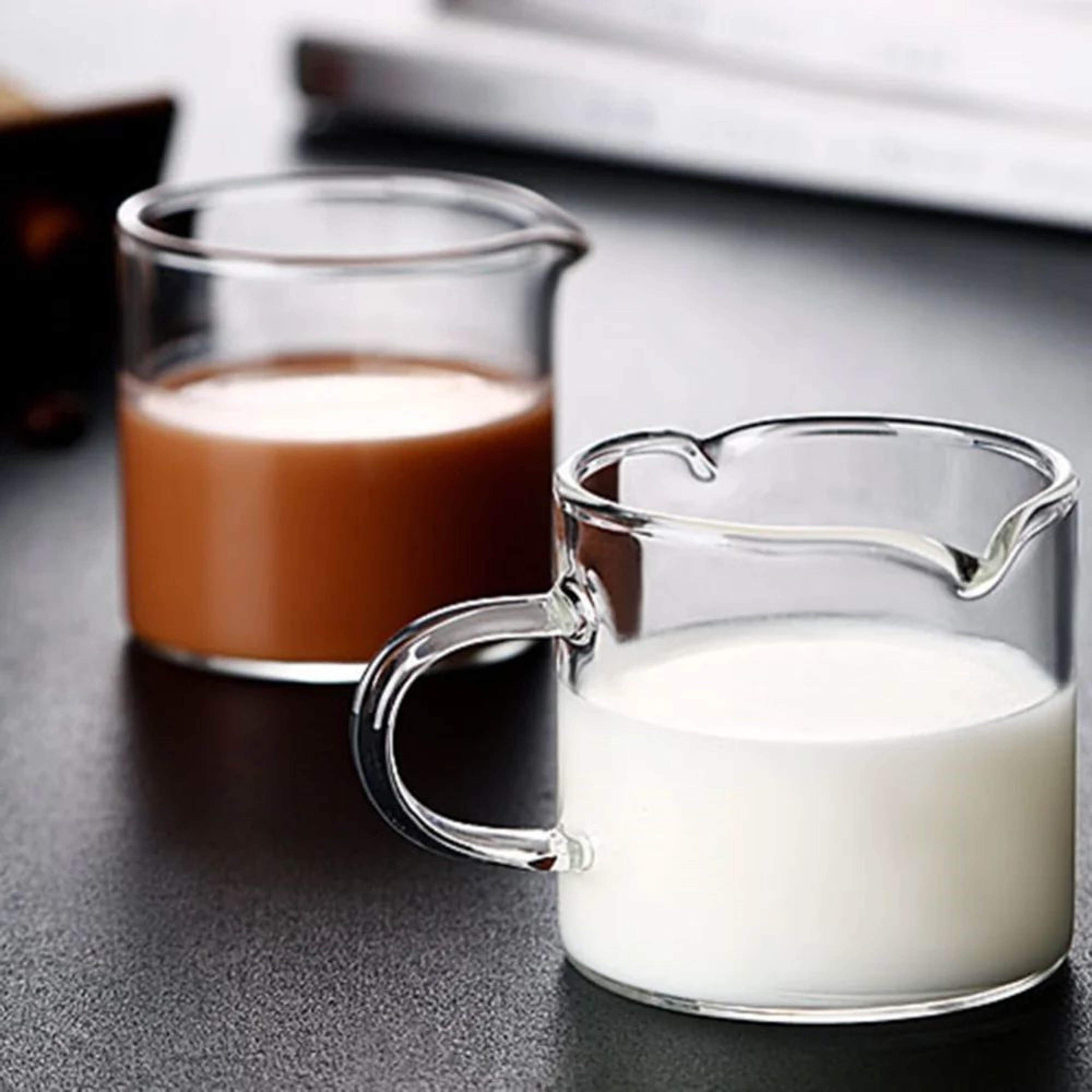 Glass Espresso Measuring Cup 1