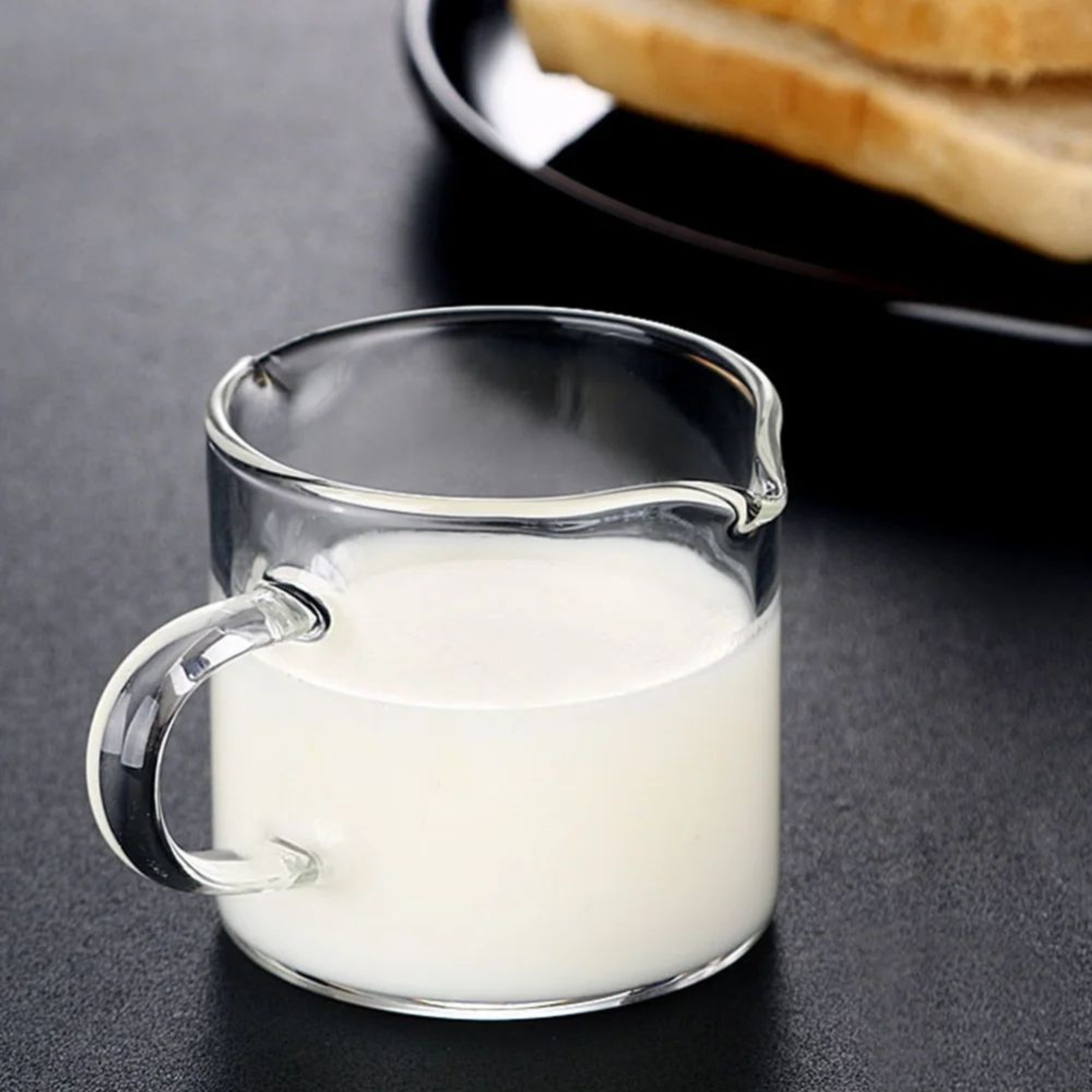Glass Espresso Measuring Cup 5
