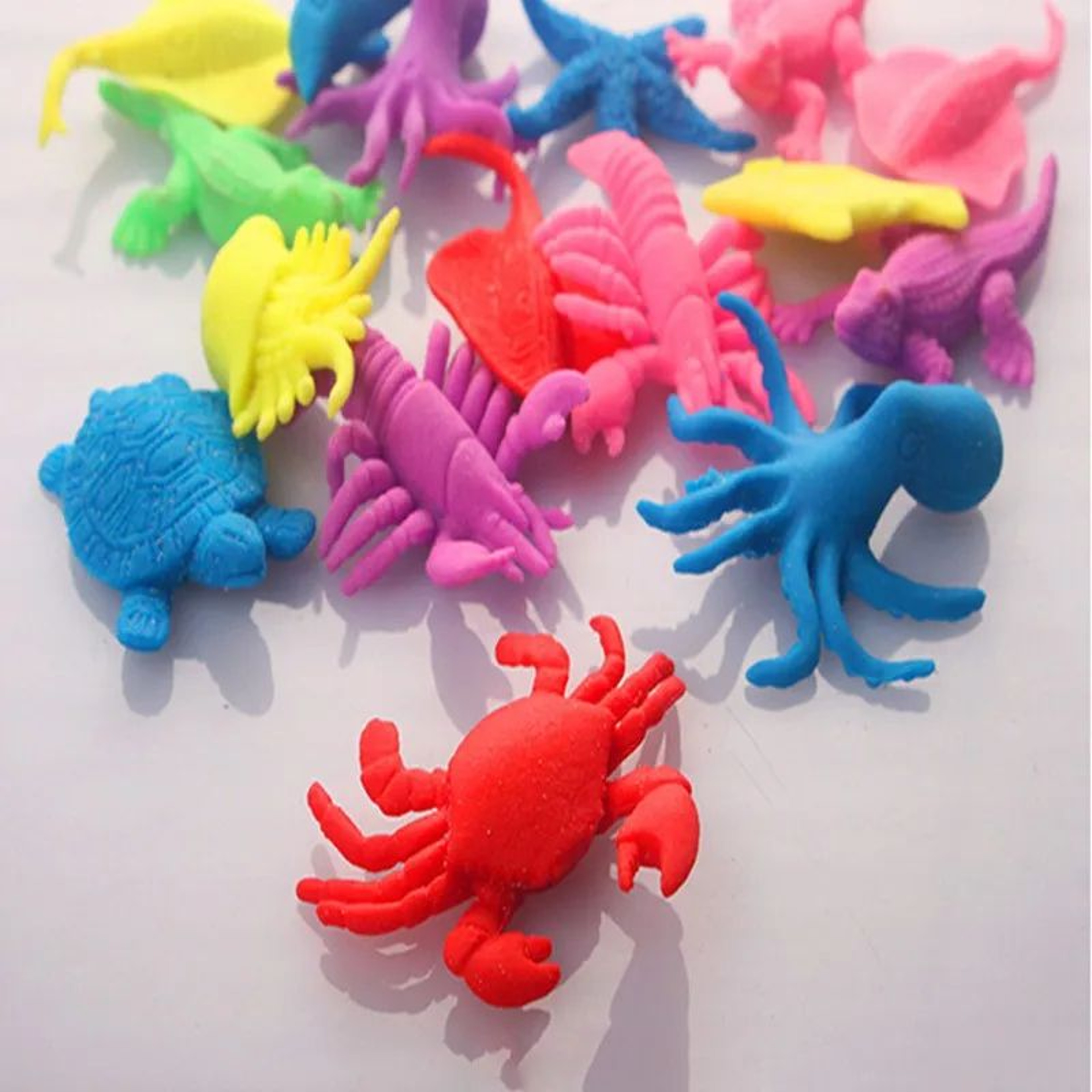 Growing Ocean Animal Toys Set 0