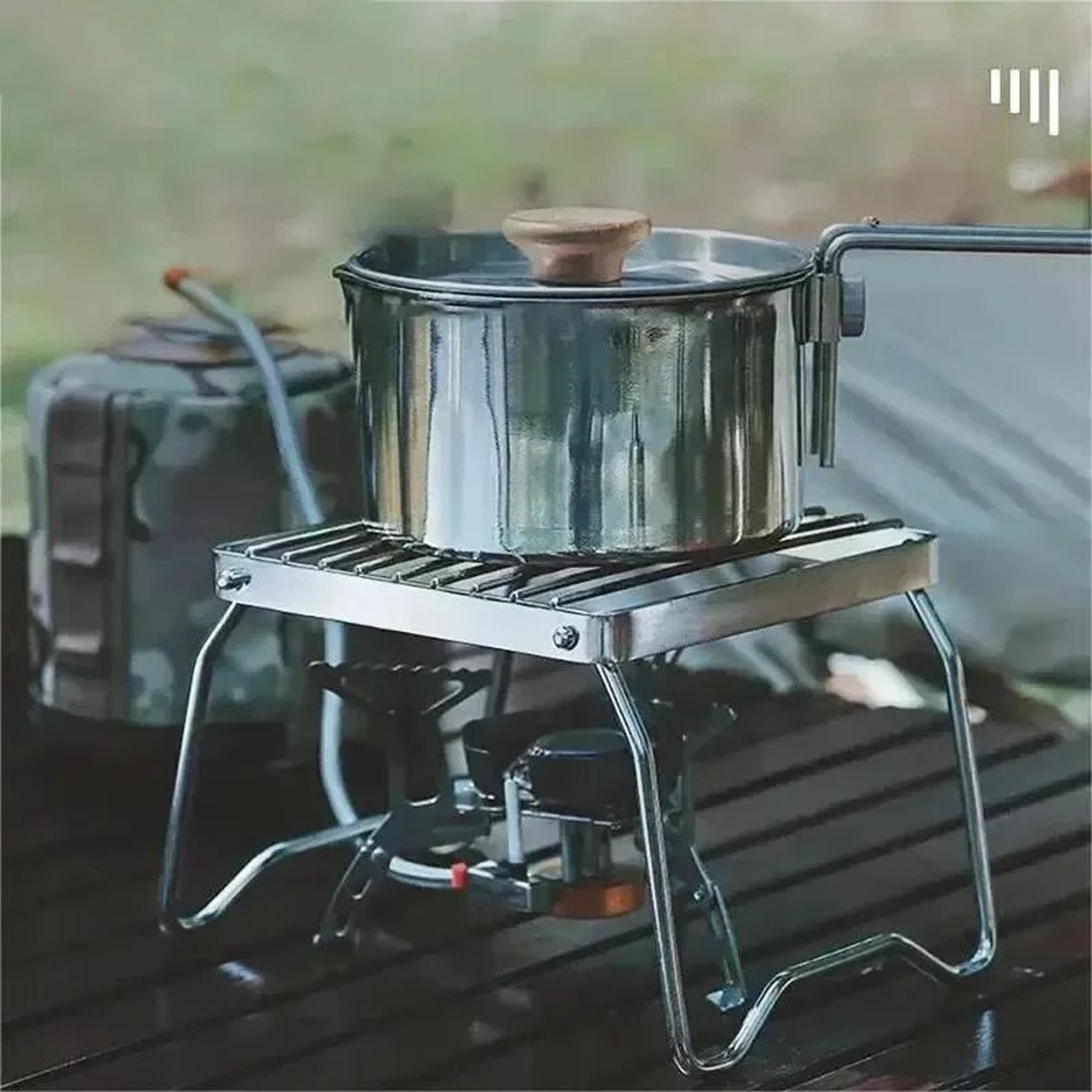 Portable Camping Stove Holder 0