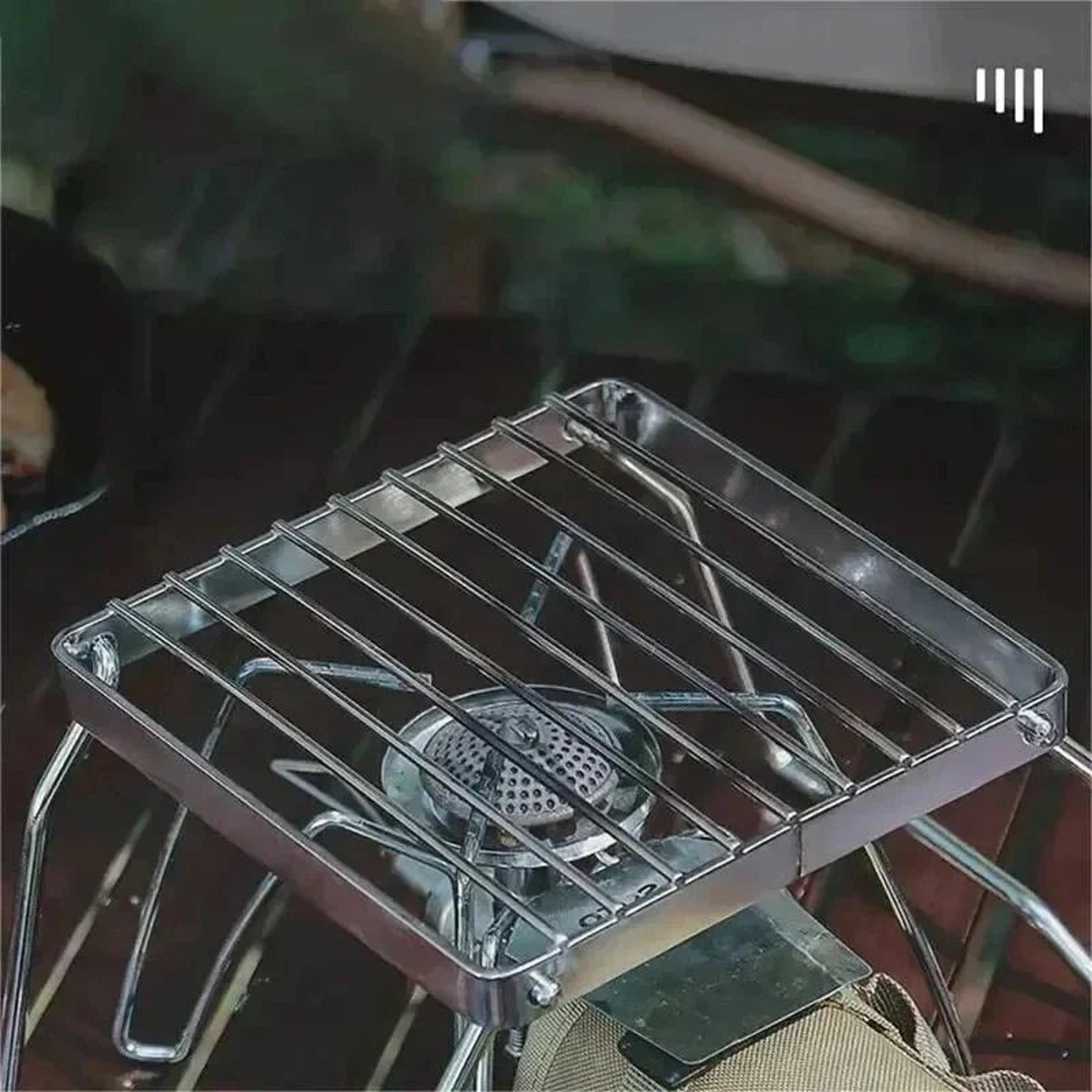 Portable Camping Stove Holder 4