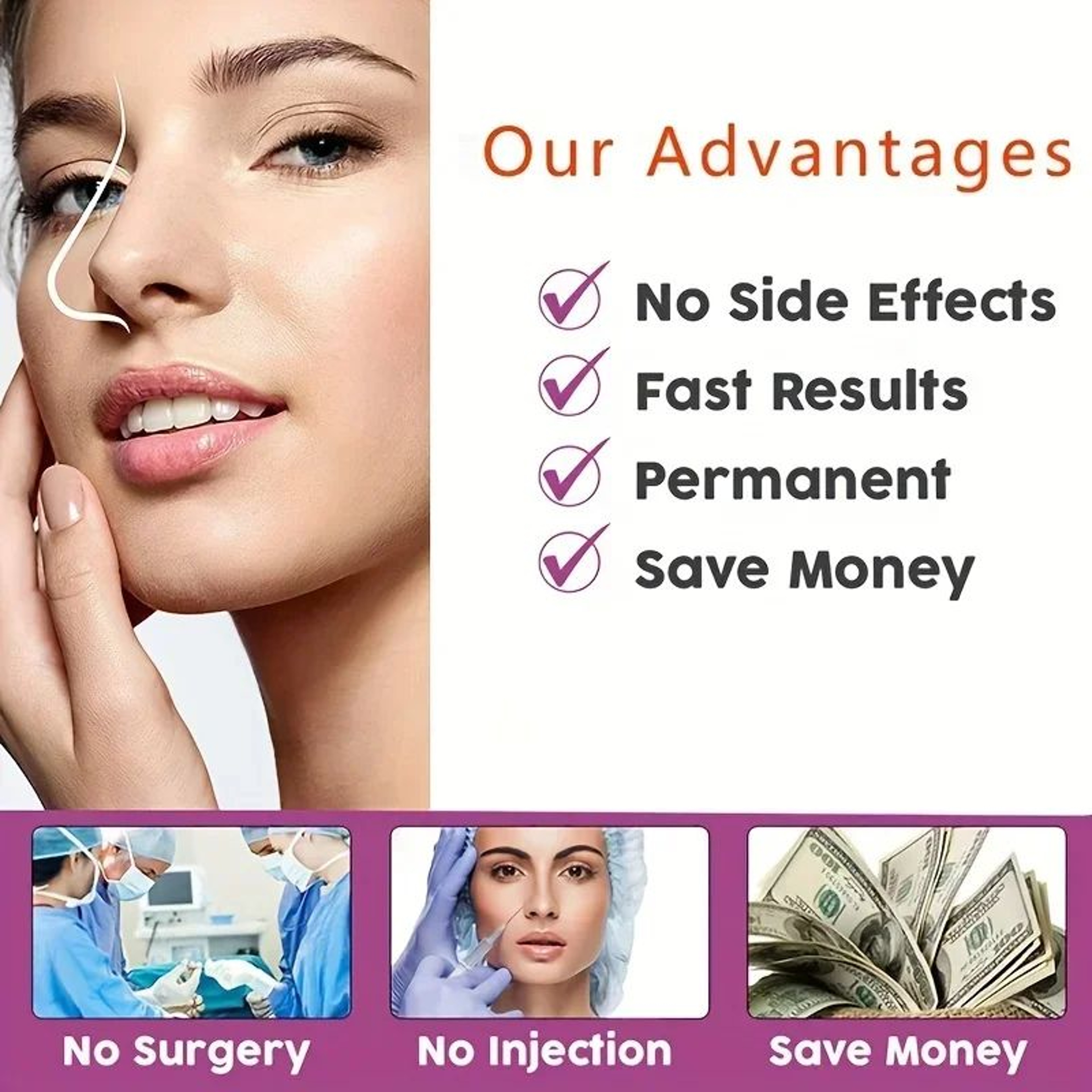 Nose Bridge Lifting Corrector 10