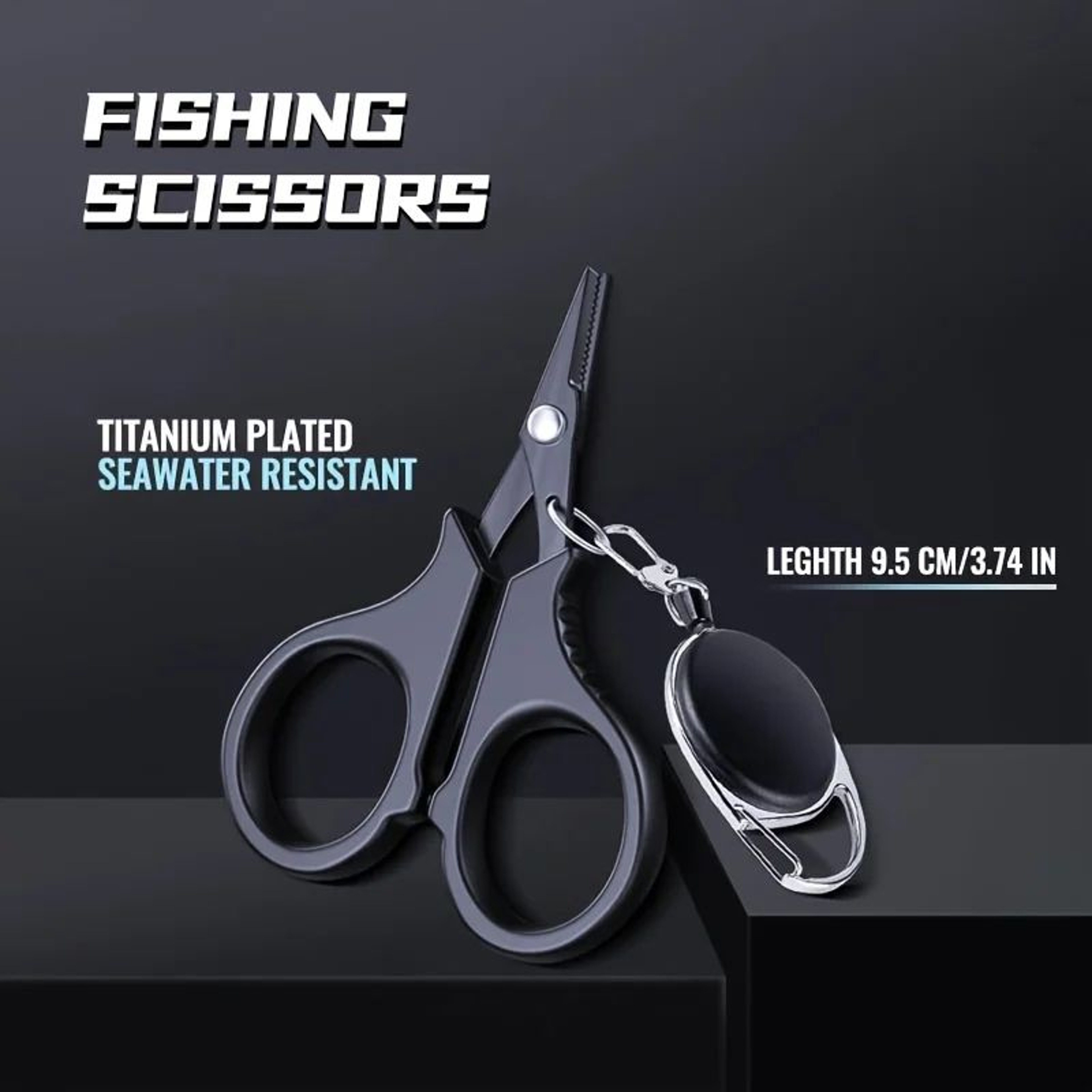 Stainless Steel Fishing Scissor Pliers 0