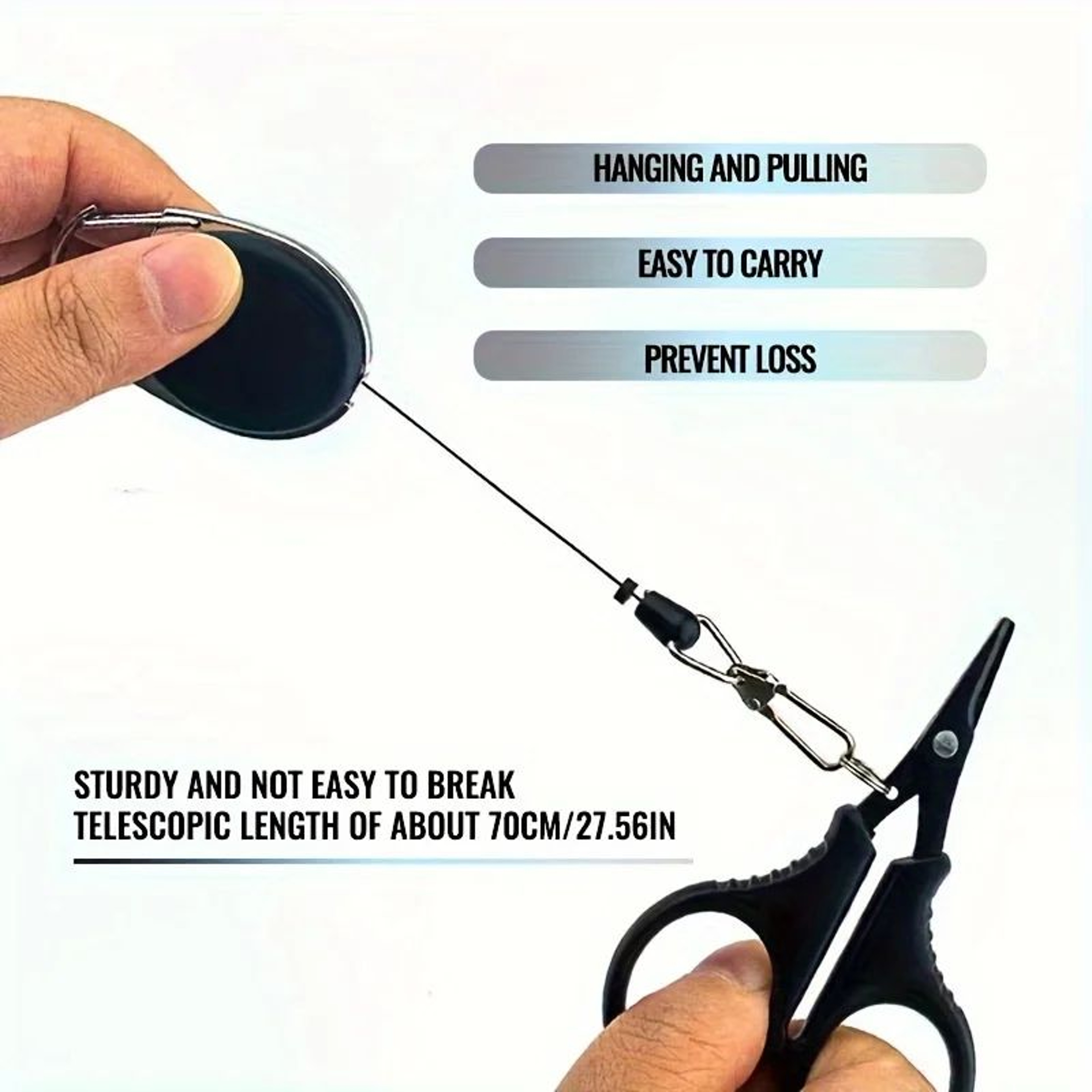 Stainless Steel Fishing Scissor Pliers 2