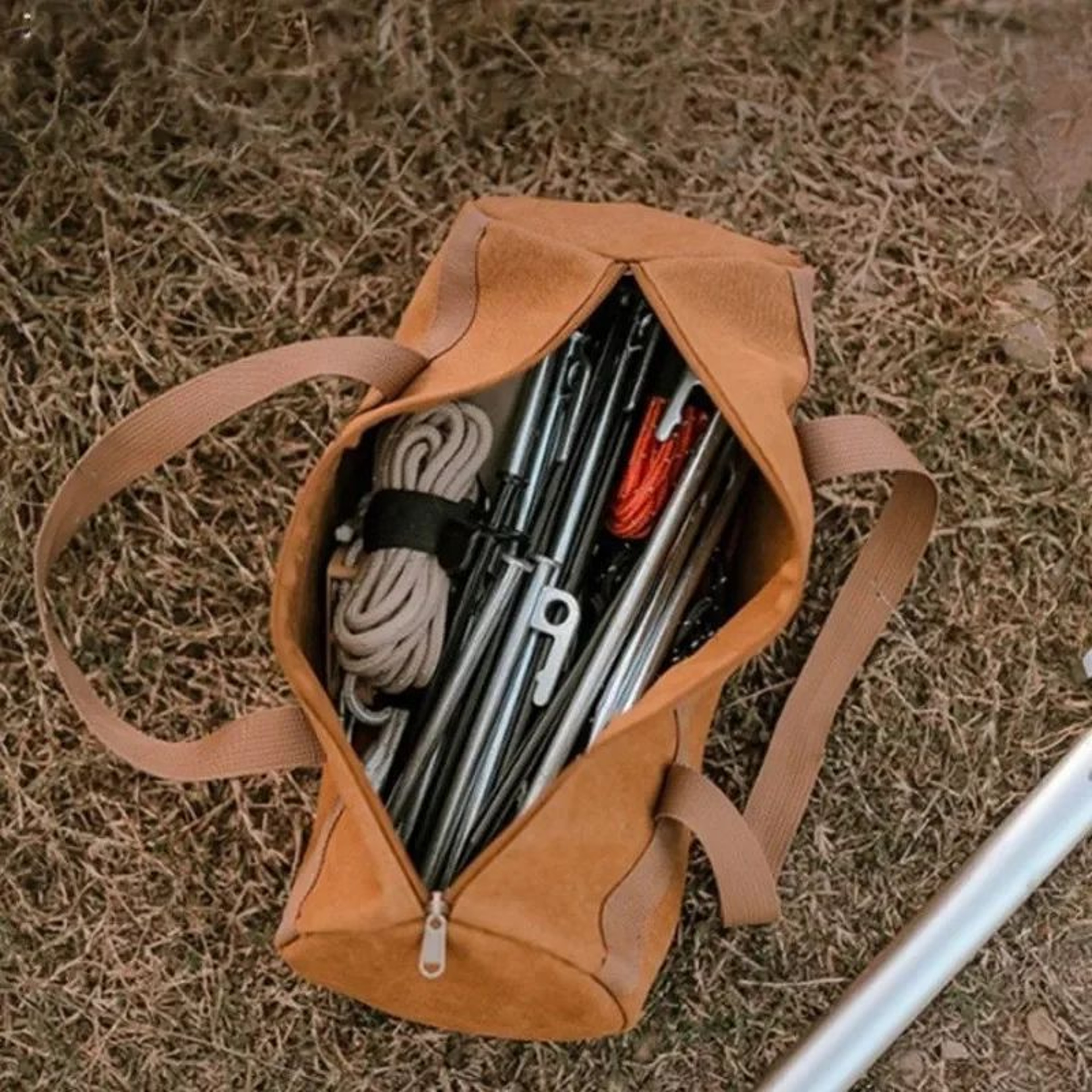 Large Capacity Camping Stake Storage Bag 1