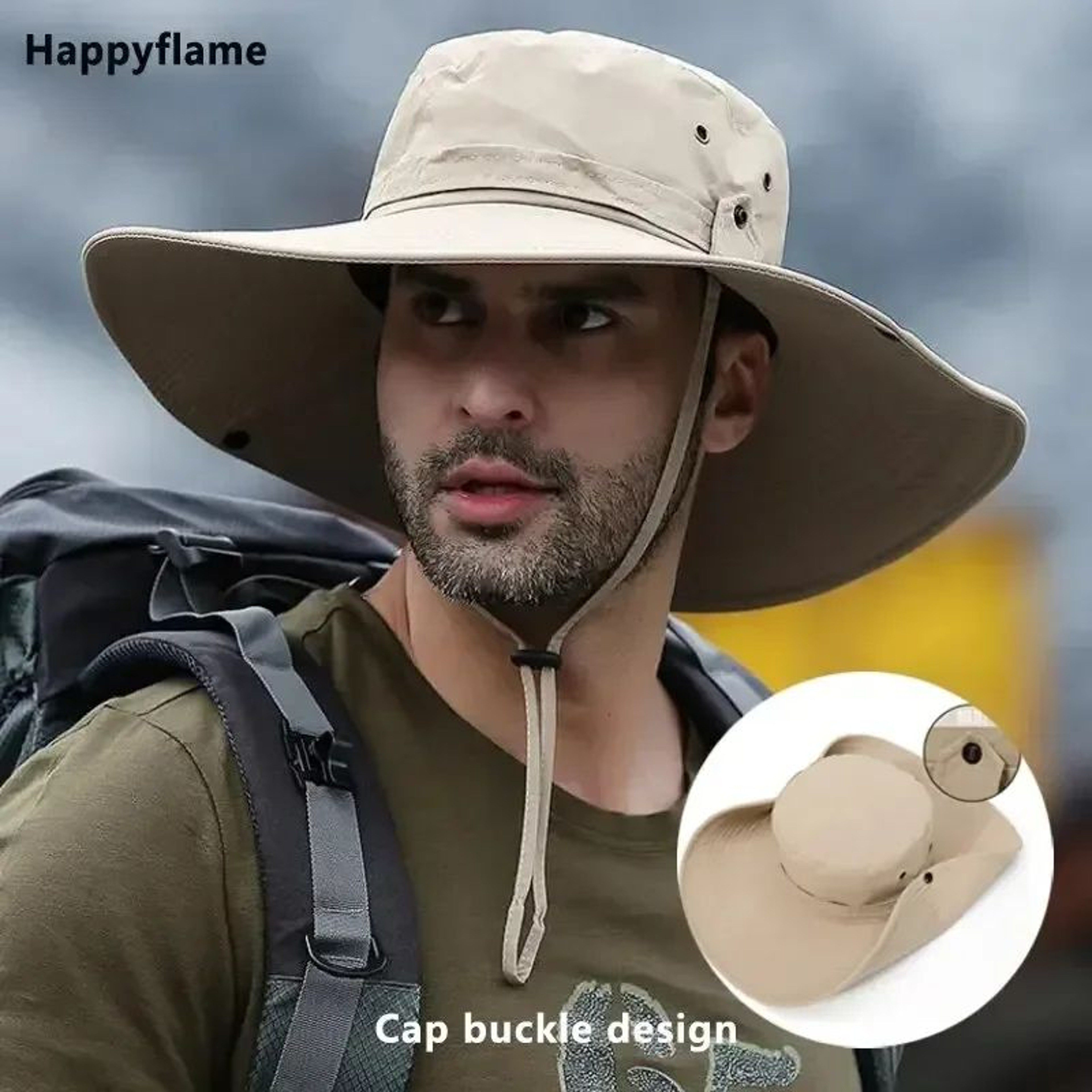 Breathable UV Protection Fishing Hat 3