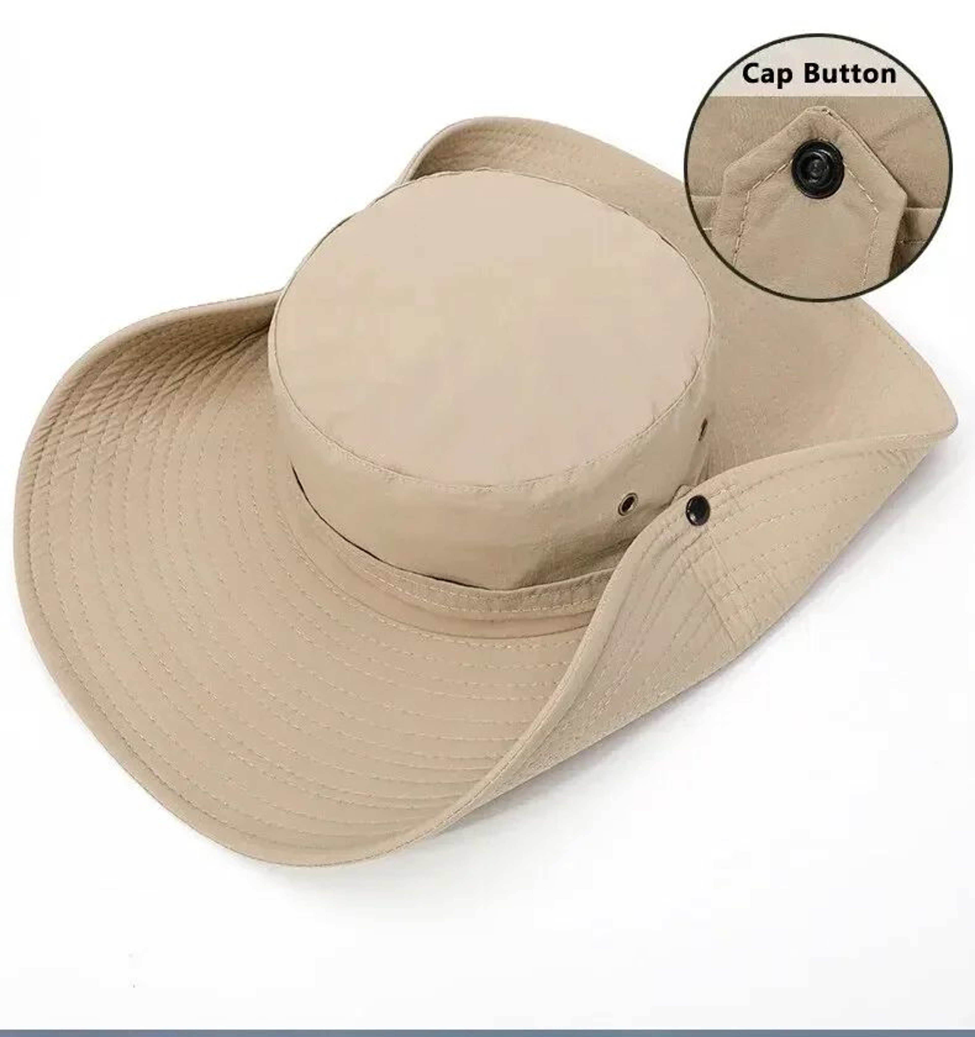 Breathable UV Protection Fishing Hat 7