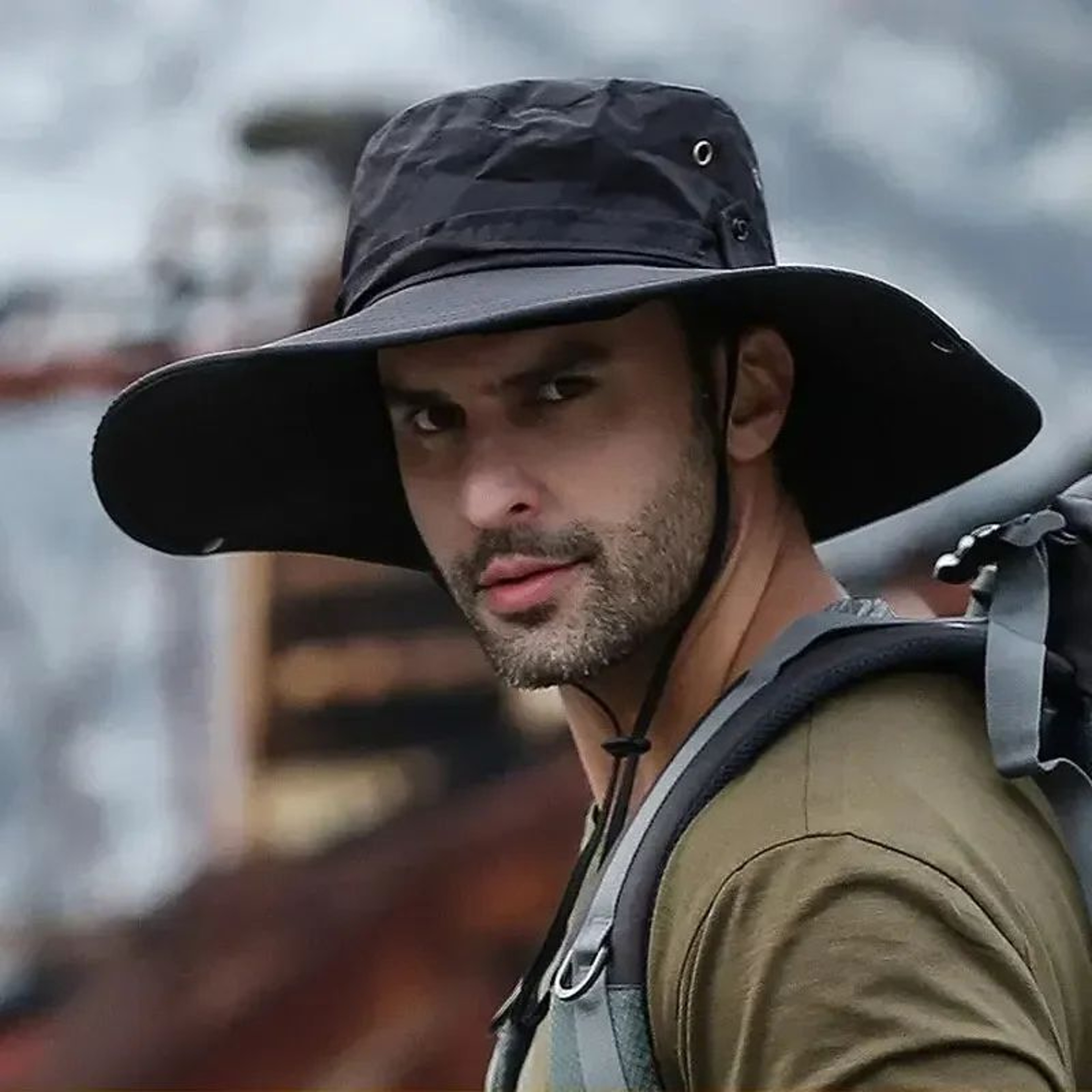 Breathable UV Protection Fishing Hat 10