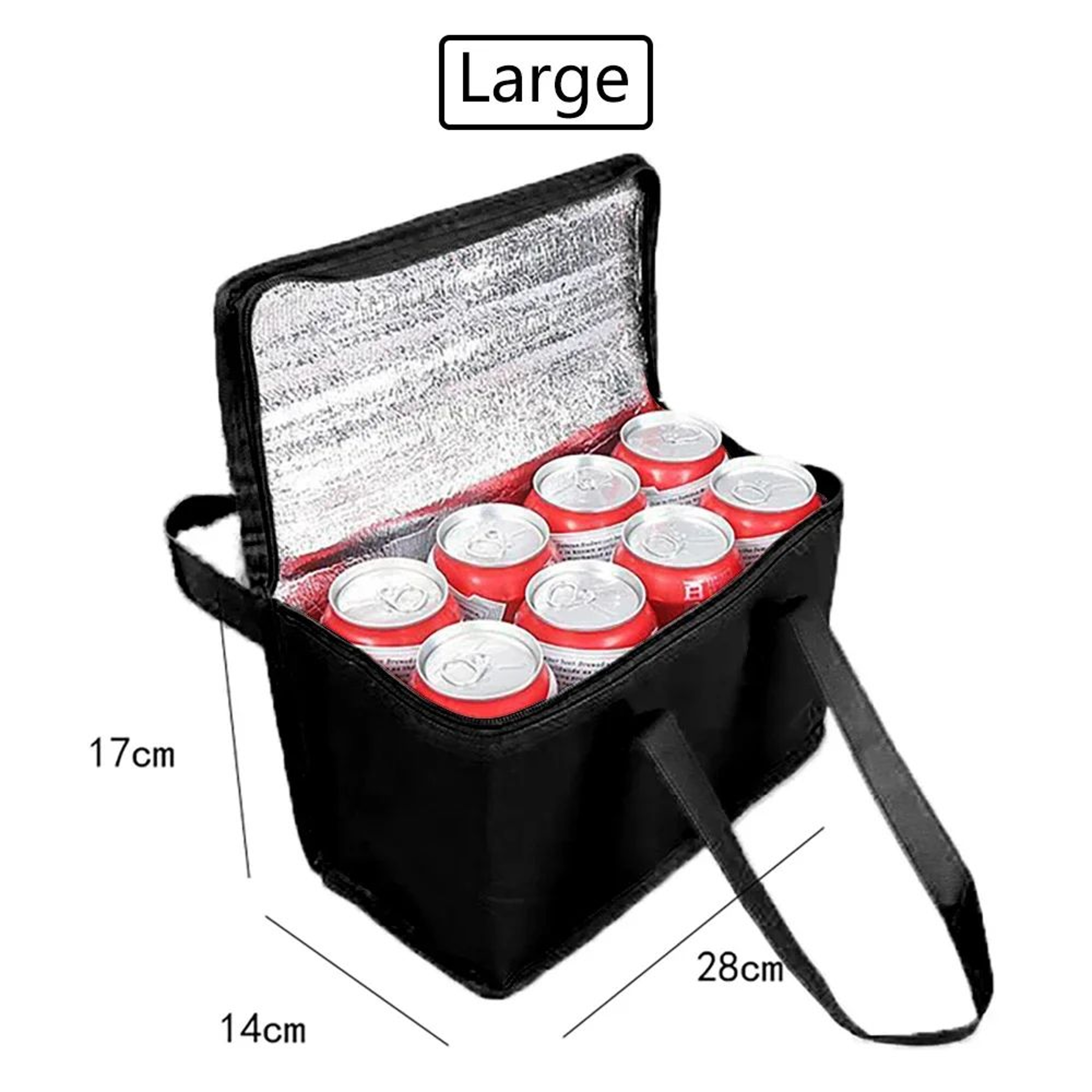 Portable Insulated Lunch Cooler Bag 11