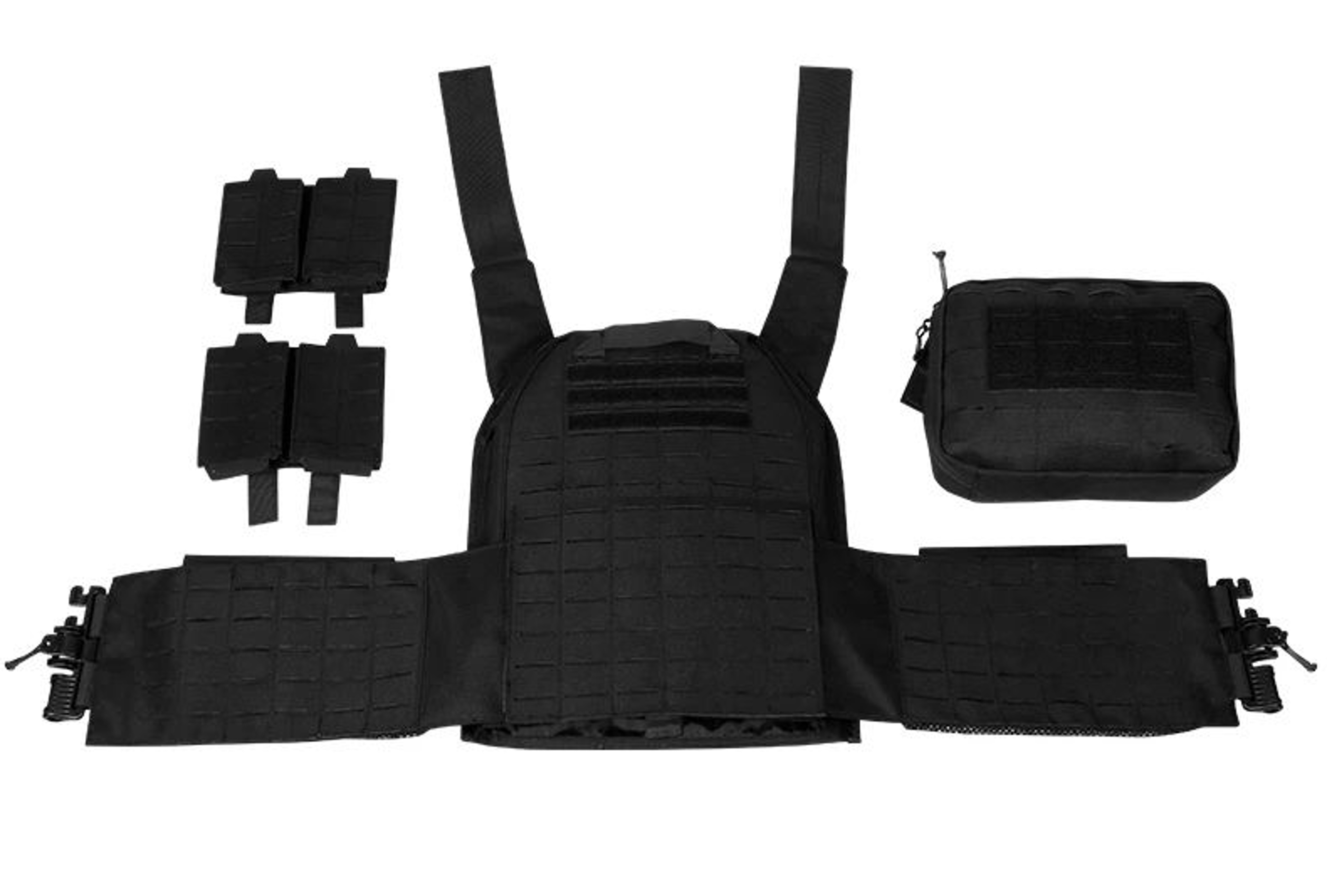 Ranger Green Tactical Plate Carrier Vest 10