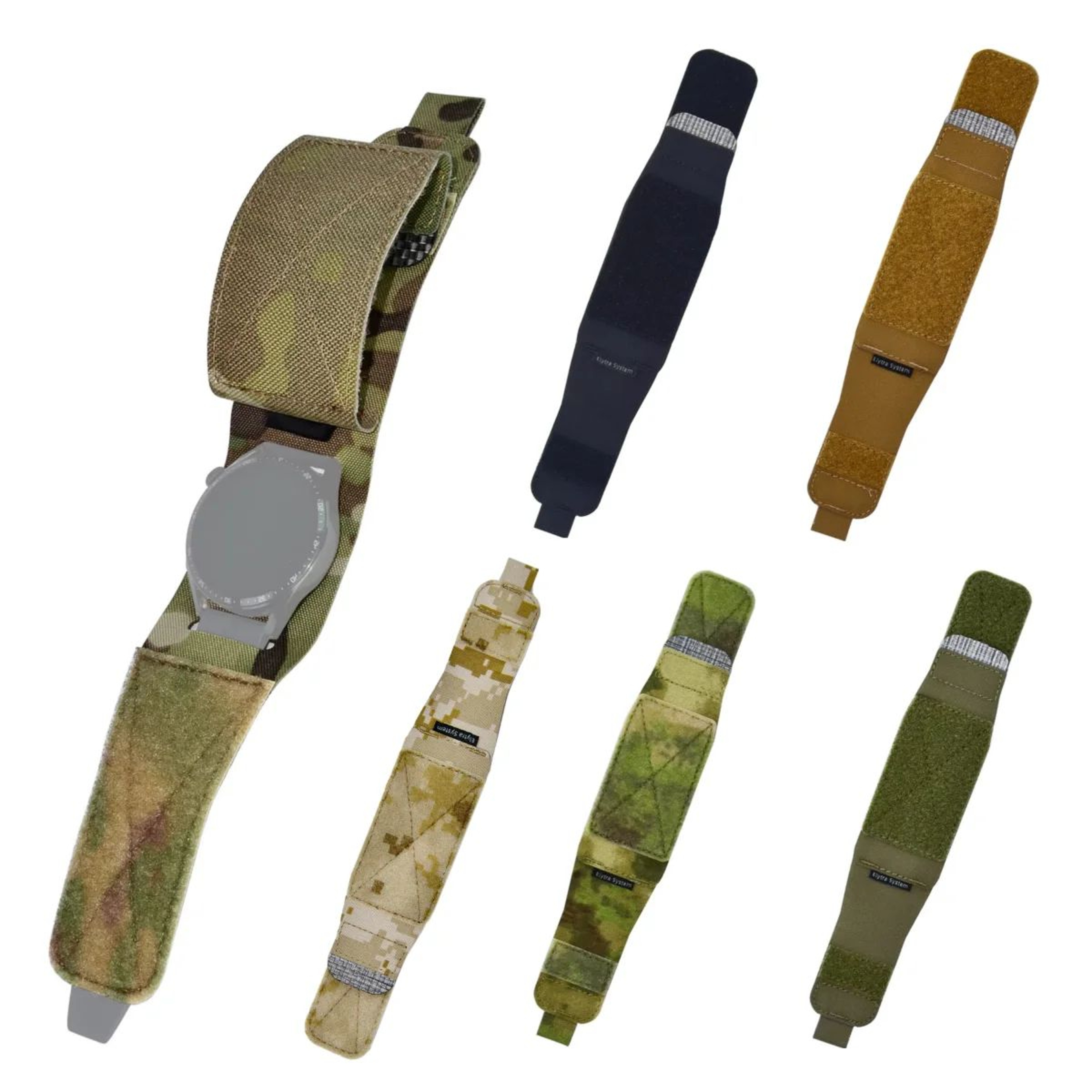 Tactical Nylon Smartwatch Watch Band 0