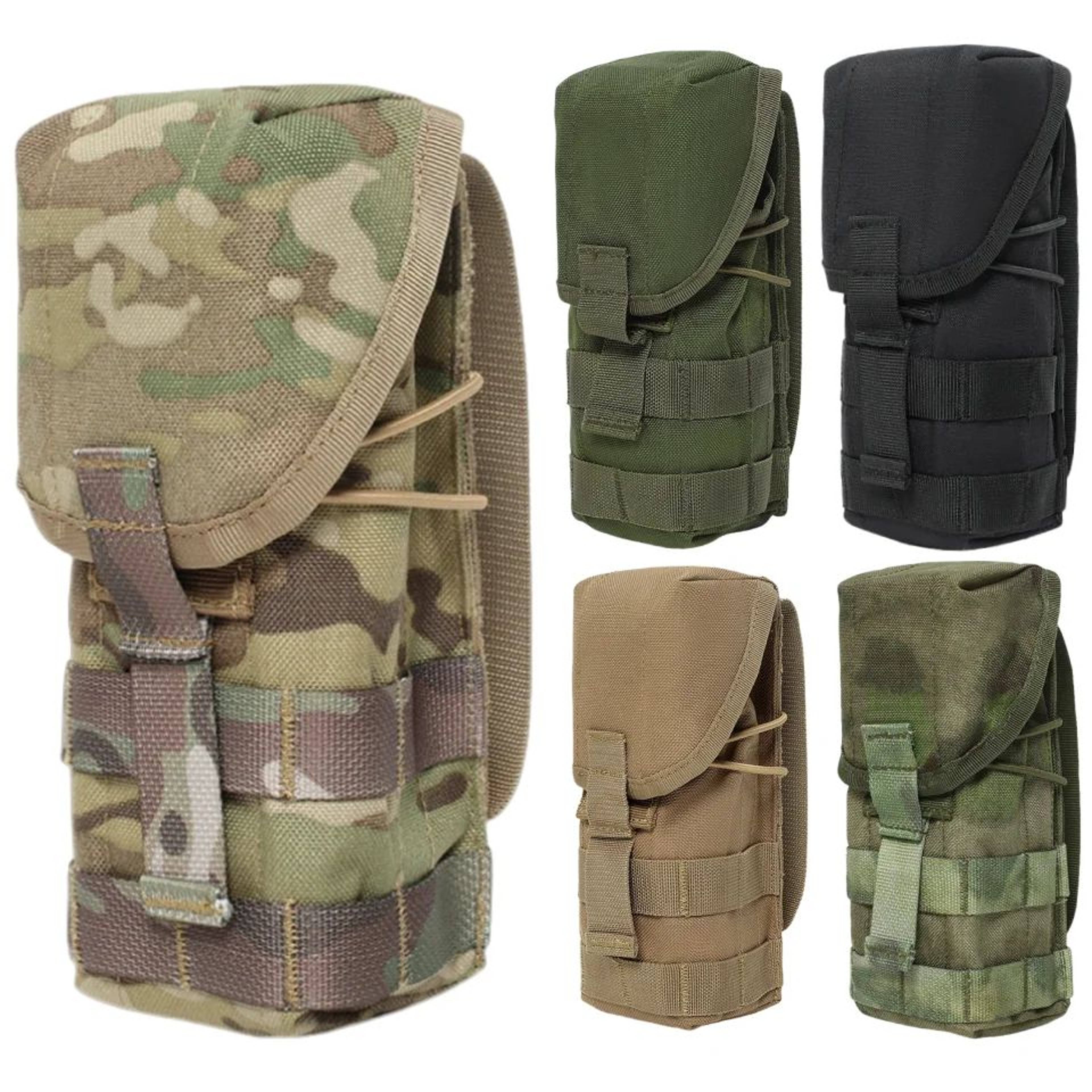 Tactical Double Magazine MOLLE Pouch 0
