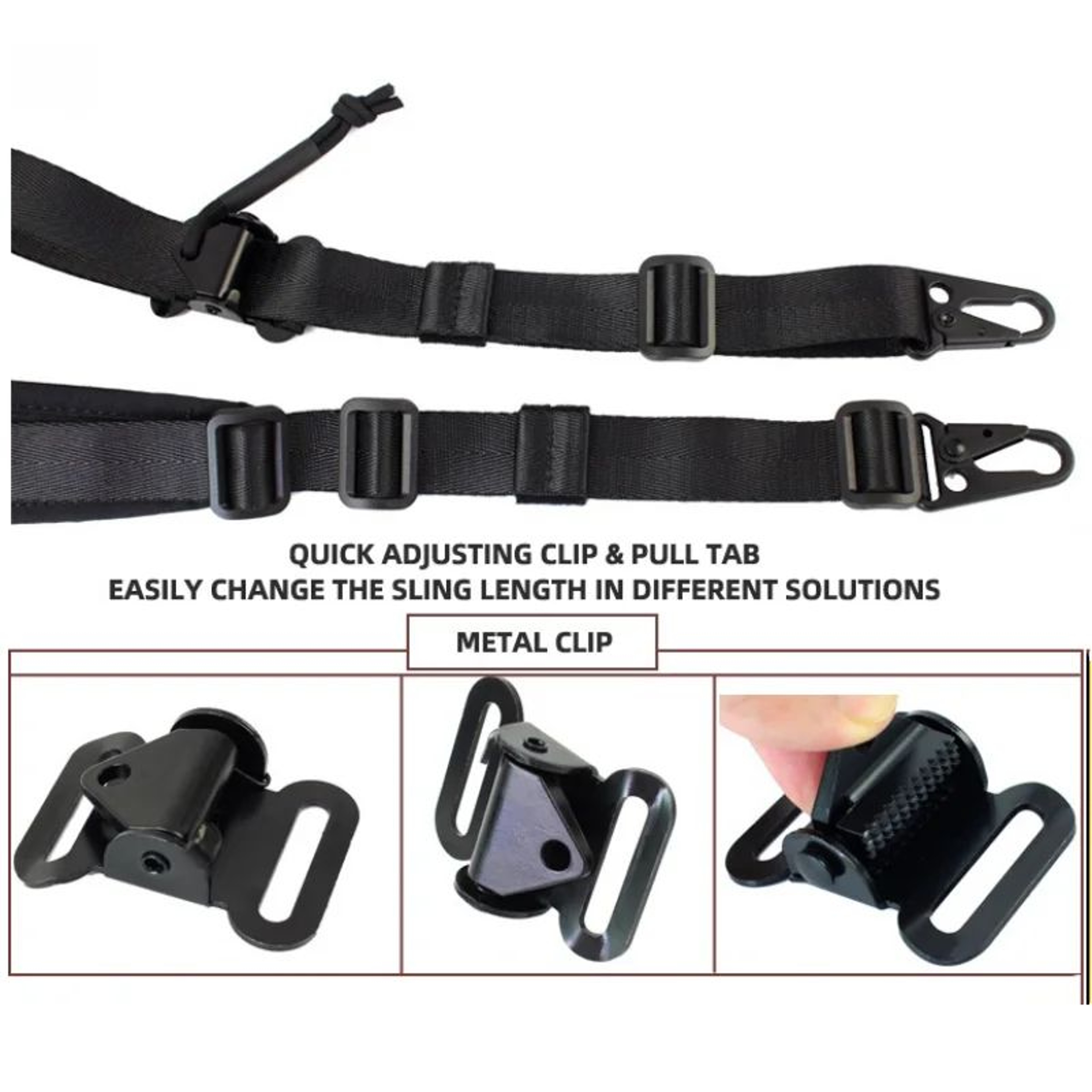 Tactical Quick Release Rifle Sling 7