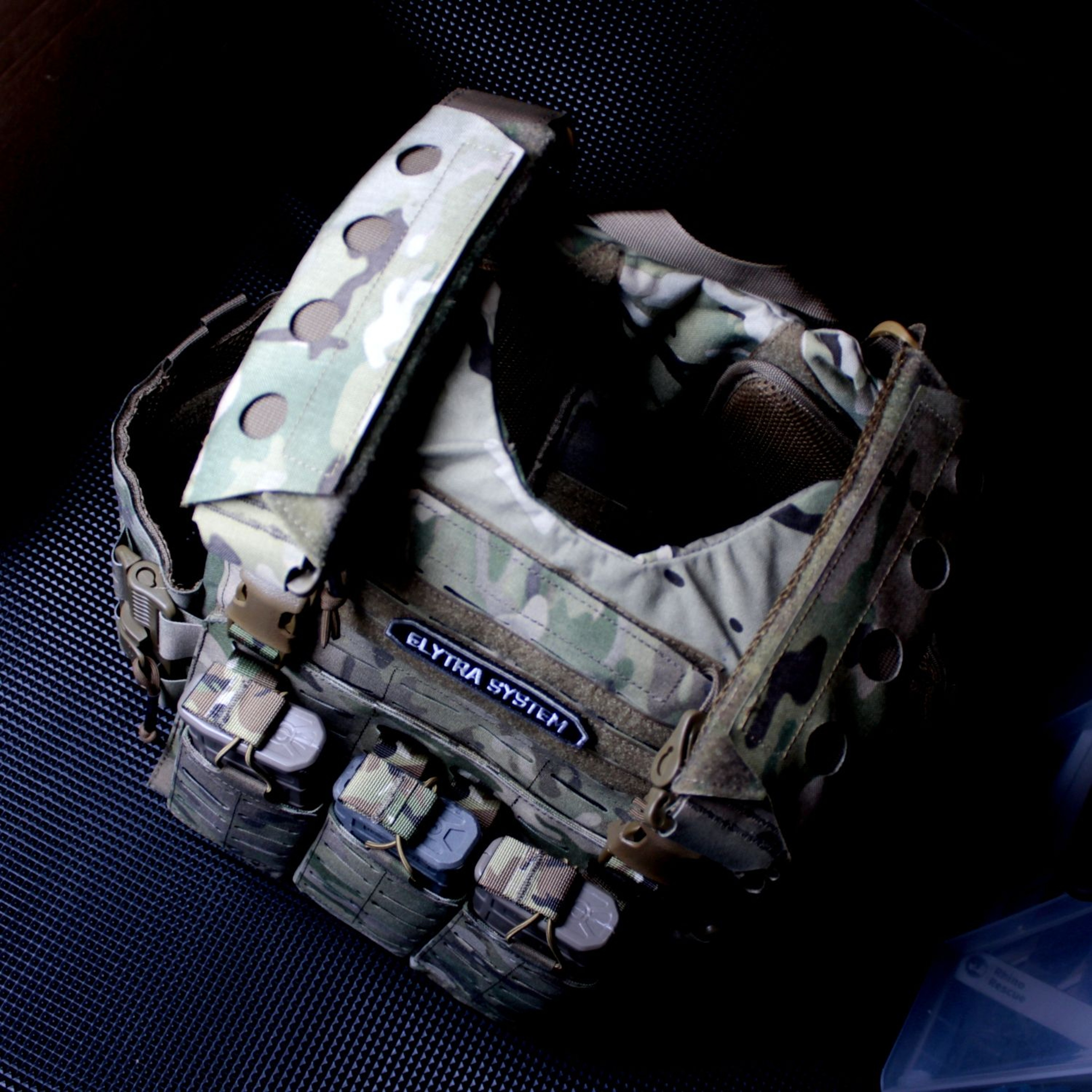 Tactical Plate Carrier Shoulder Pad Set 8