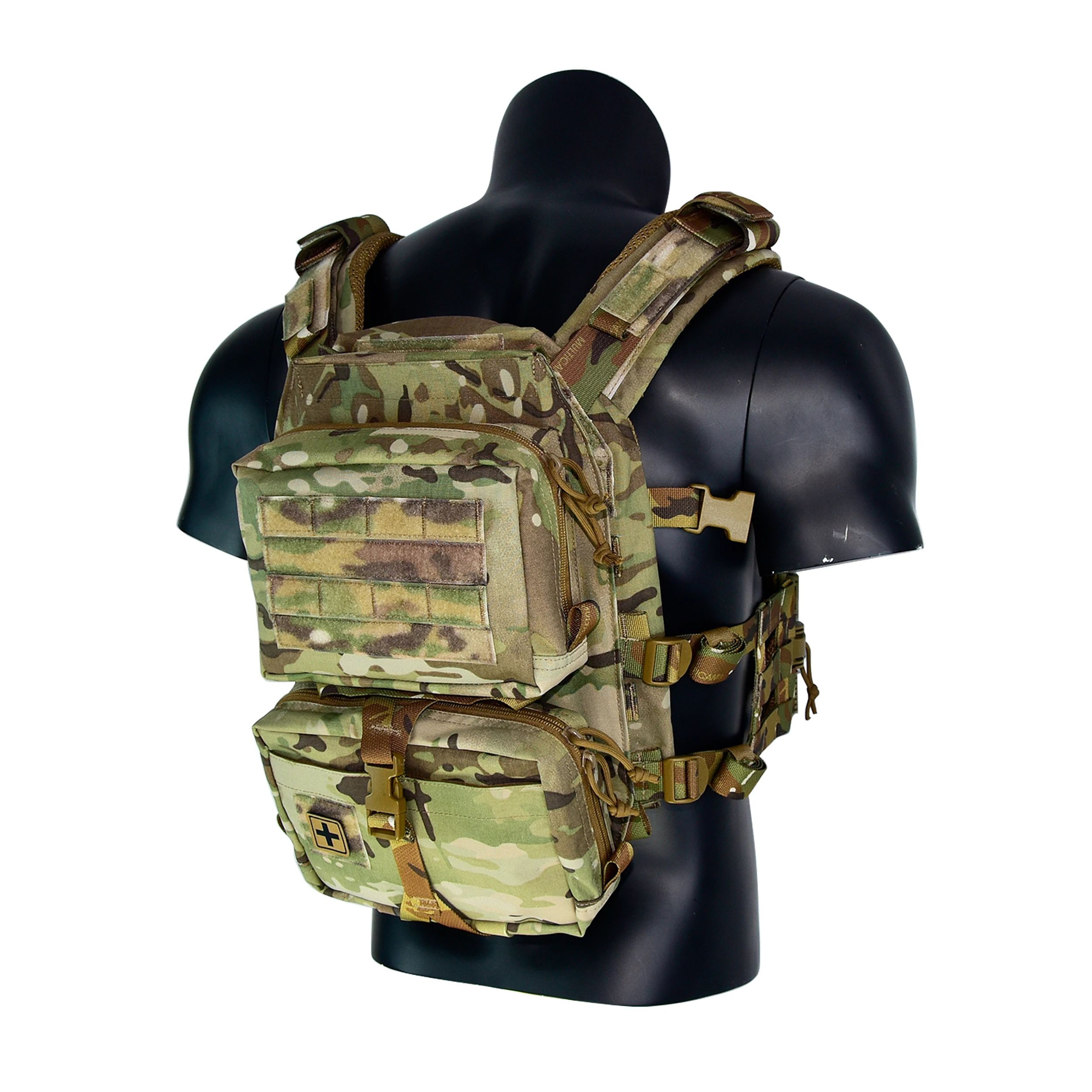 Tactical Plate Carrier Backboard Pouch 1