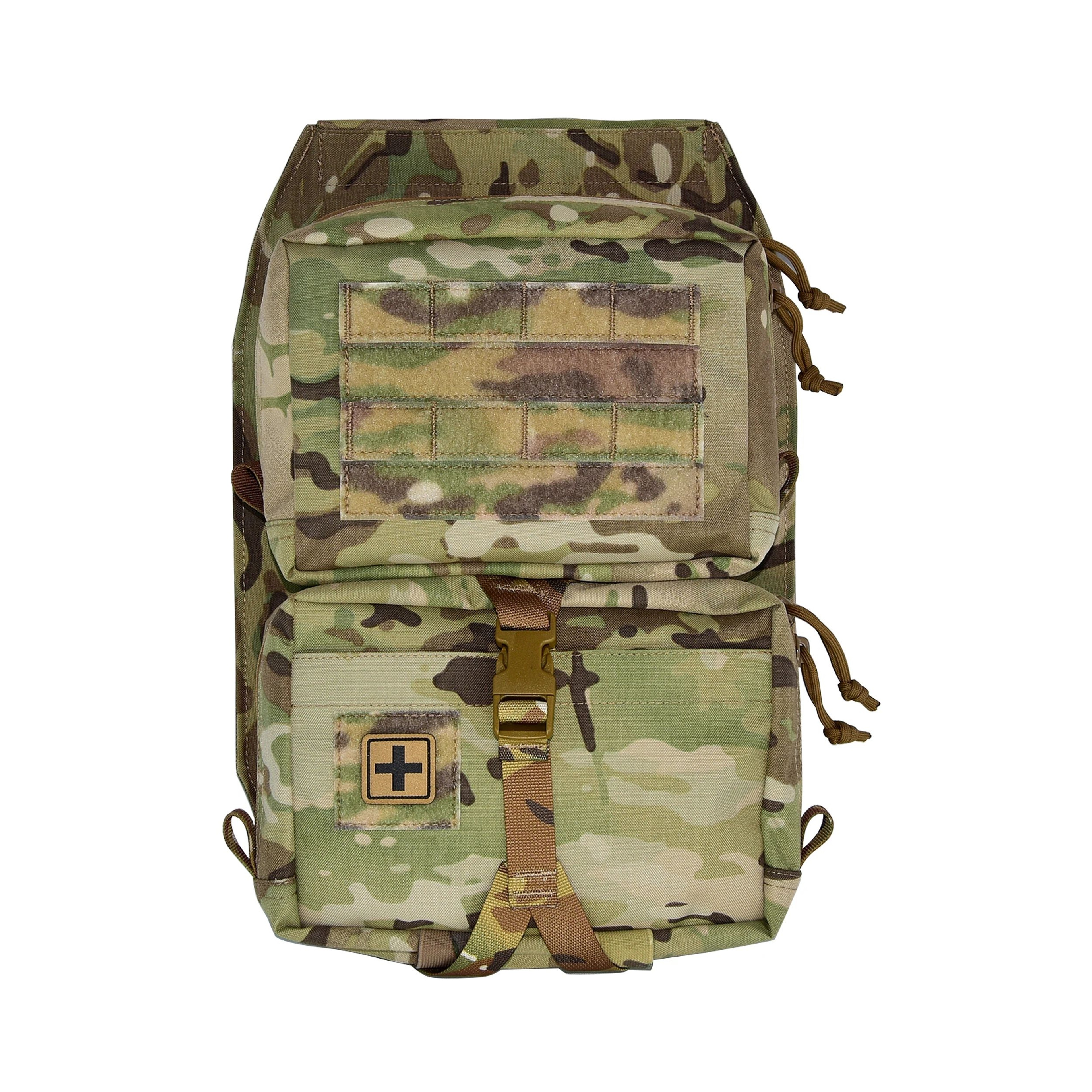 Tactical Plate Carrier Backboard Pouch 14