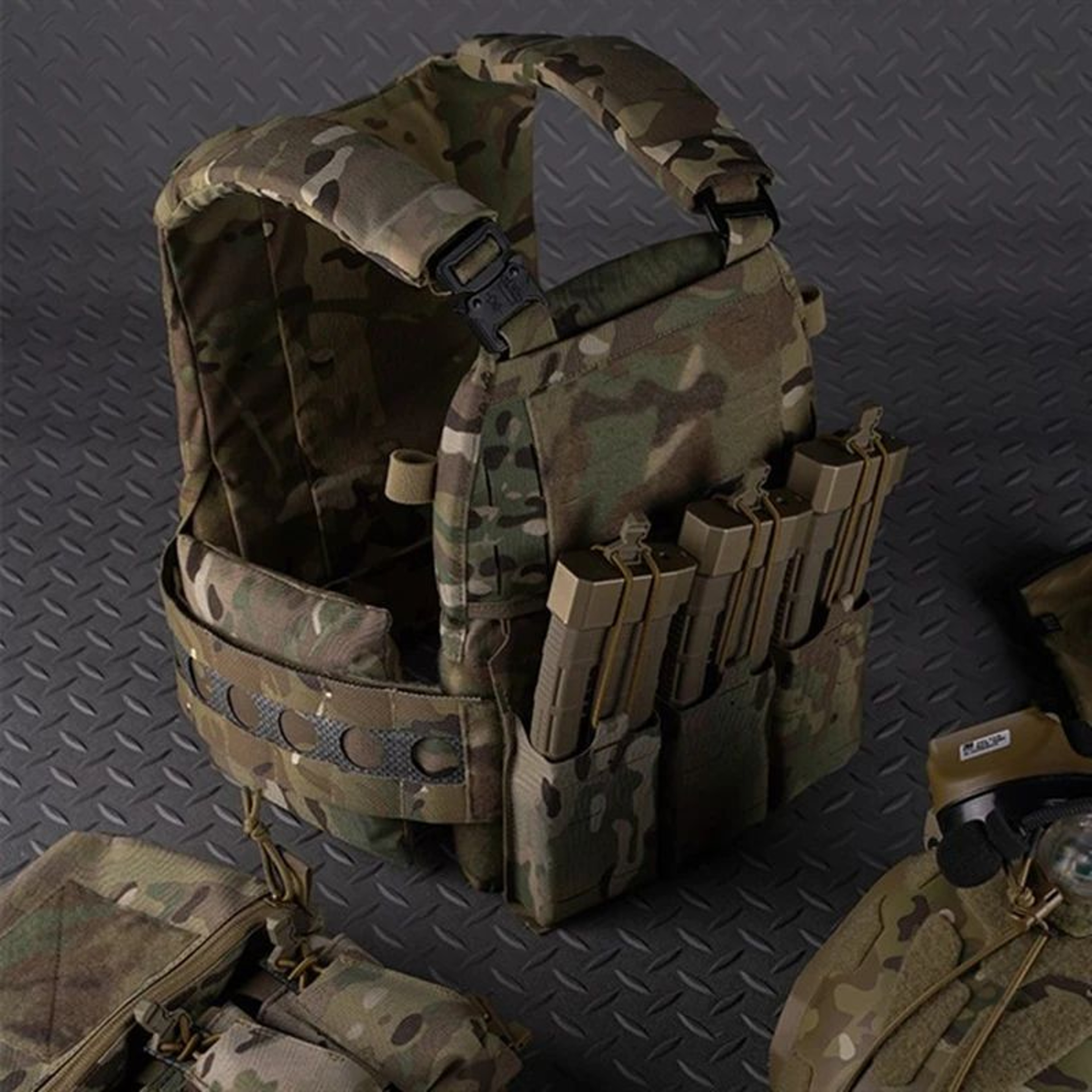 Modular Tactical Plate Carrier Vest 7