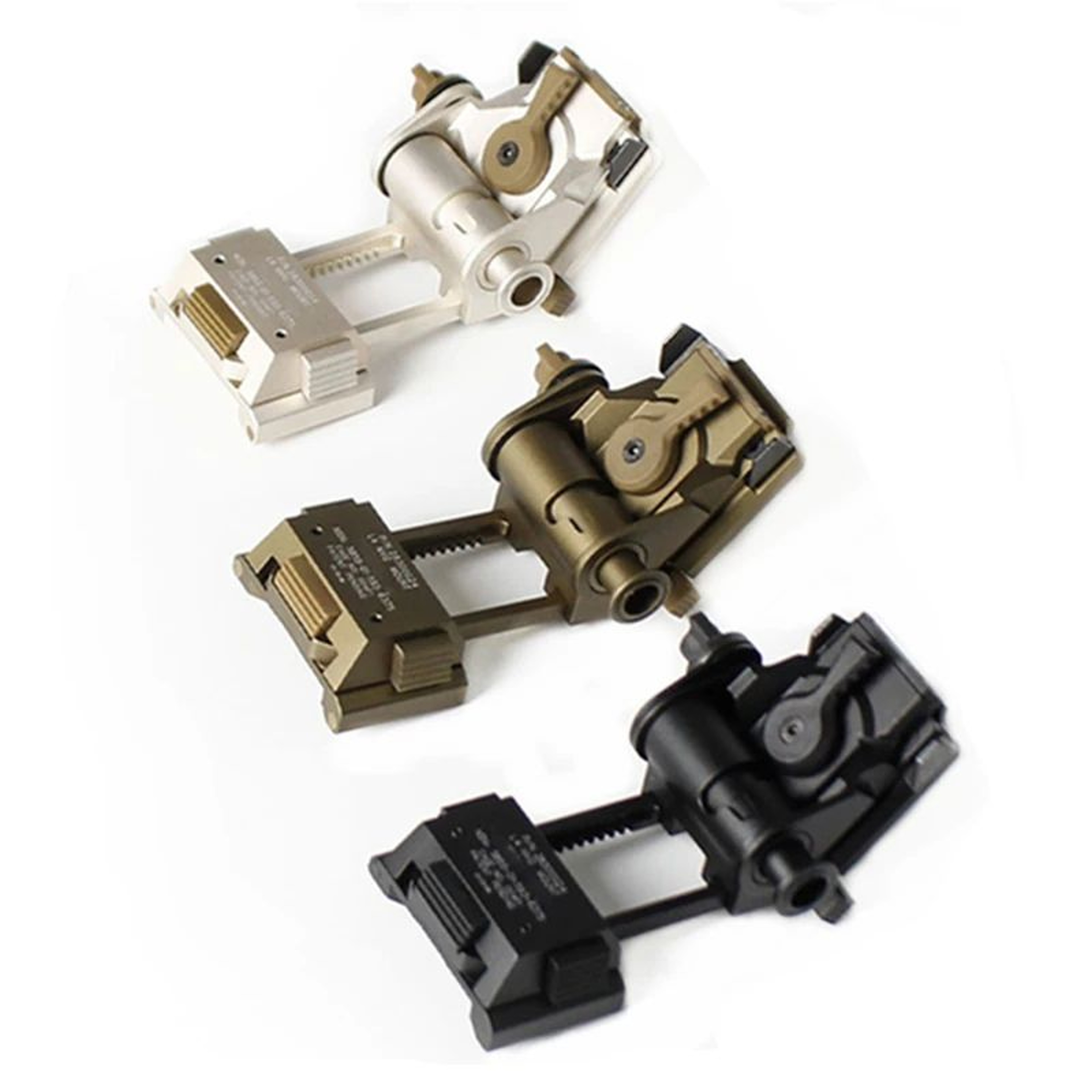 Metal NVG Helmet Mount Bracket 3