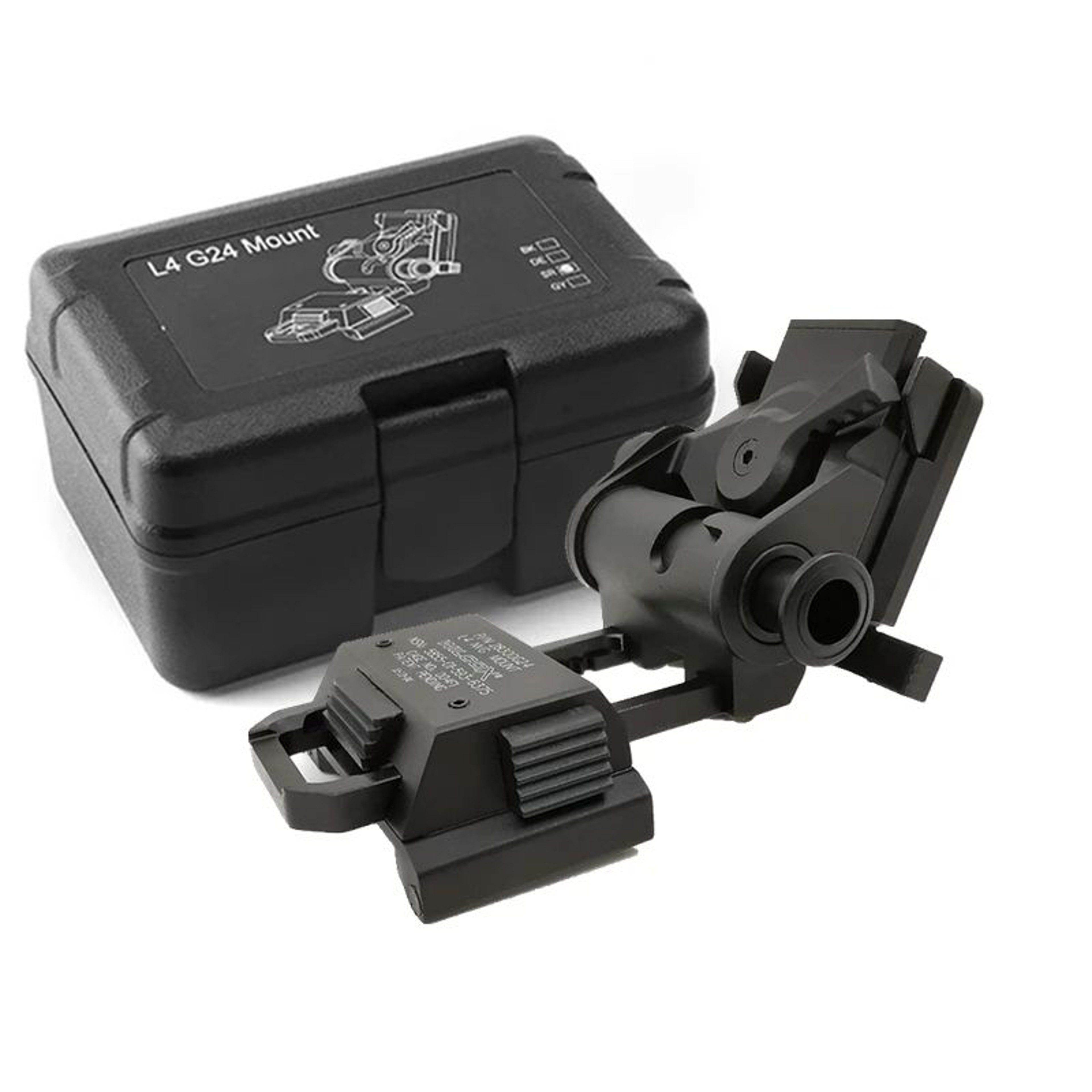Metal NVG Helmet Mount Bracket 10