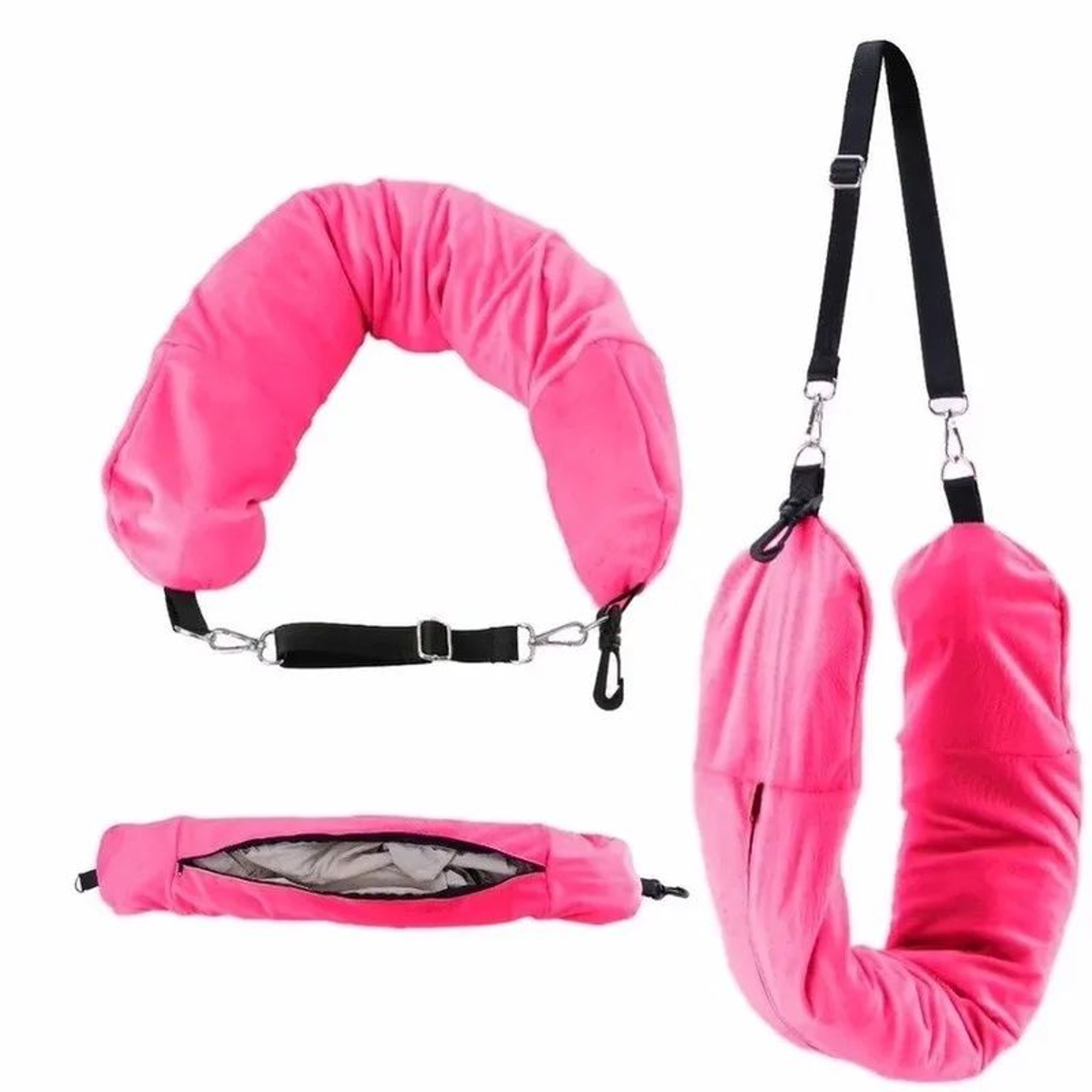 Convertible U Shaped Travel Neck Pillow 7