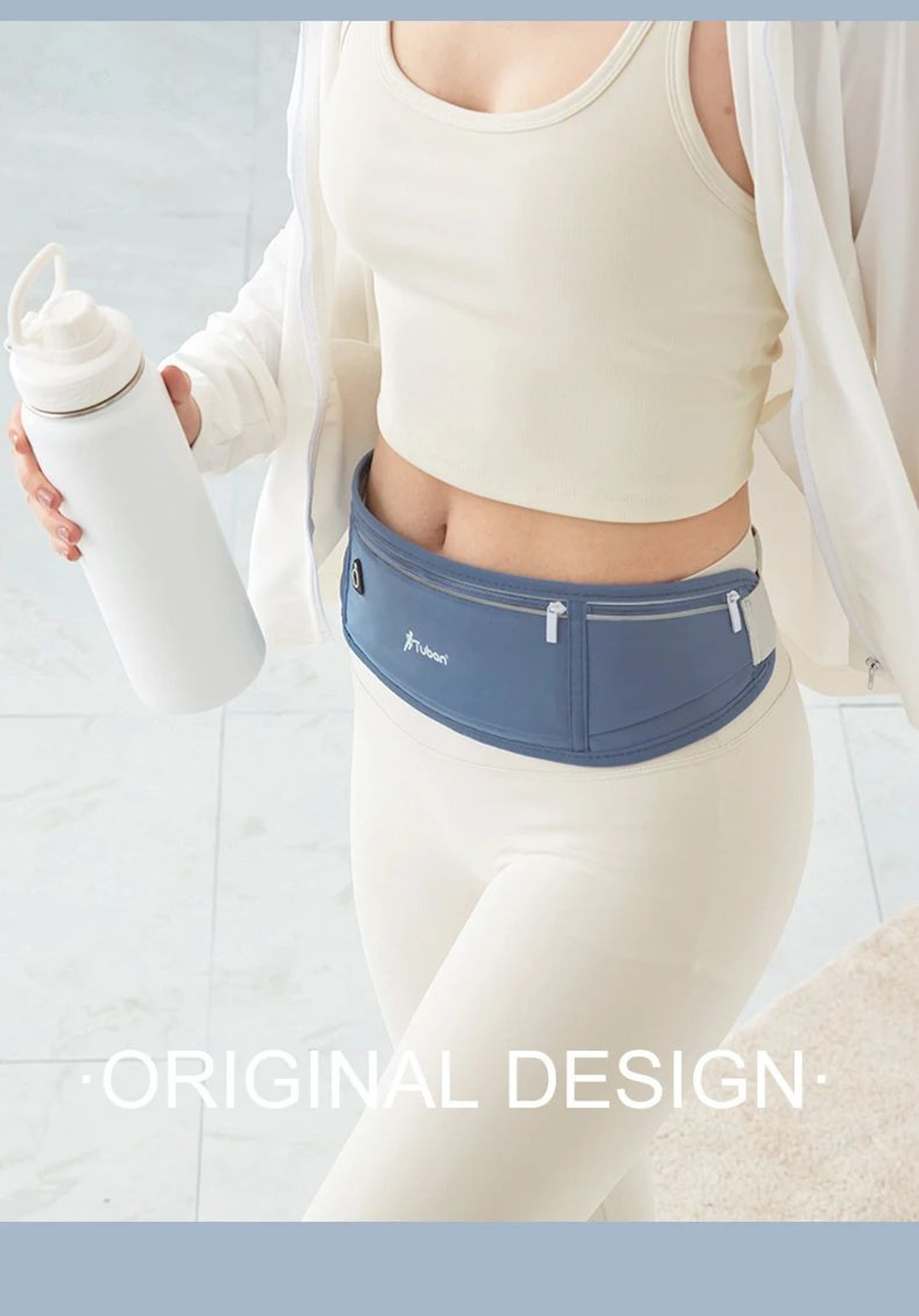 Portable Sports Running Waist Bag 9