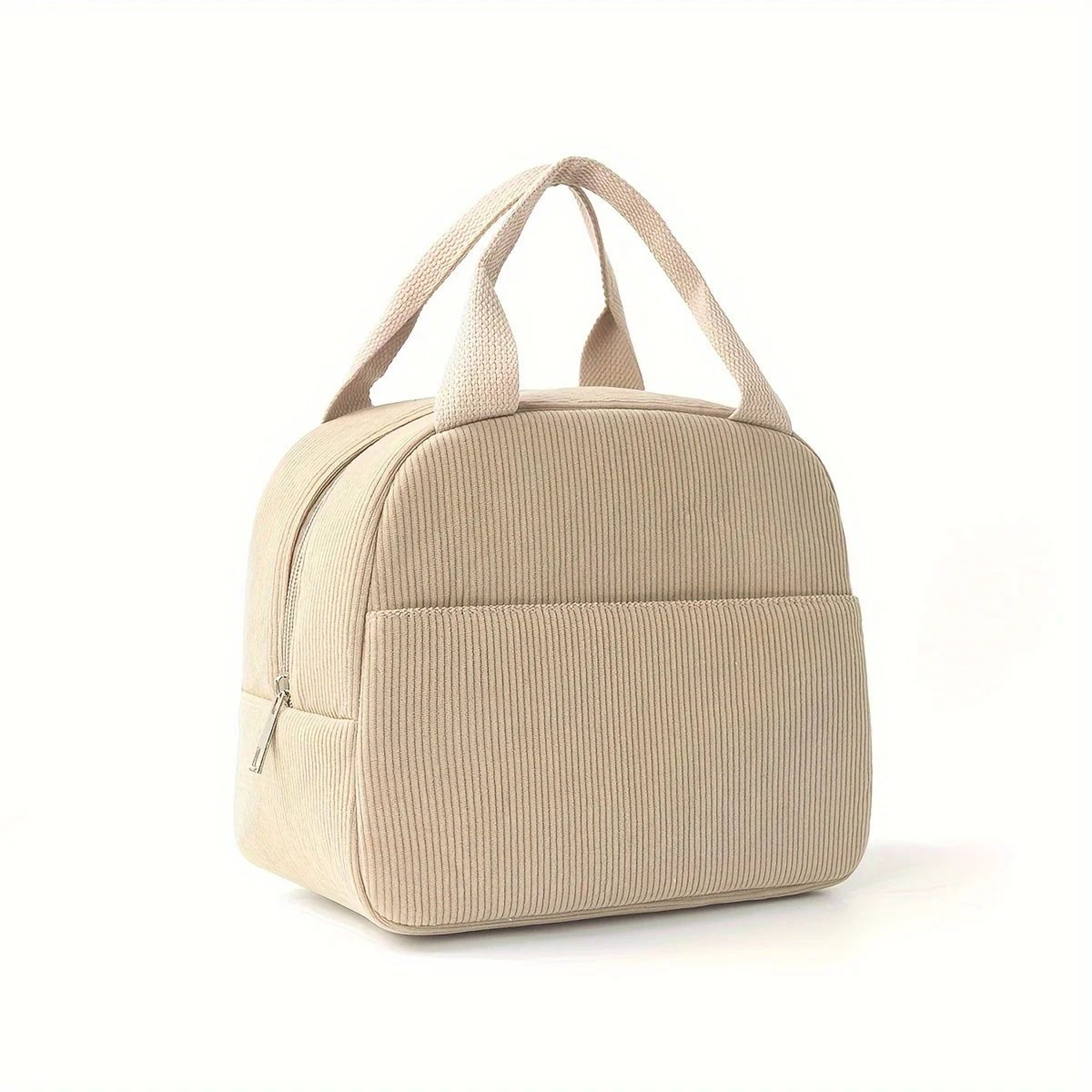 Woolen Insulated Reusable Lunch Bag 9