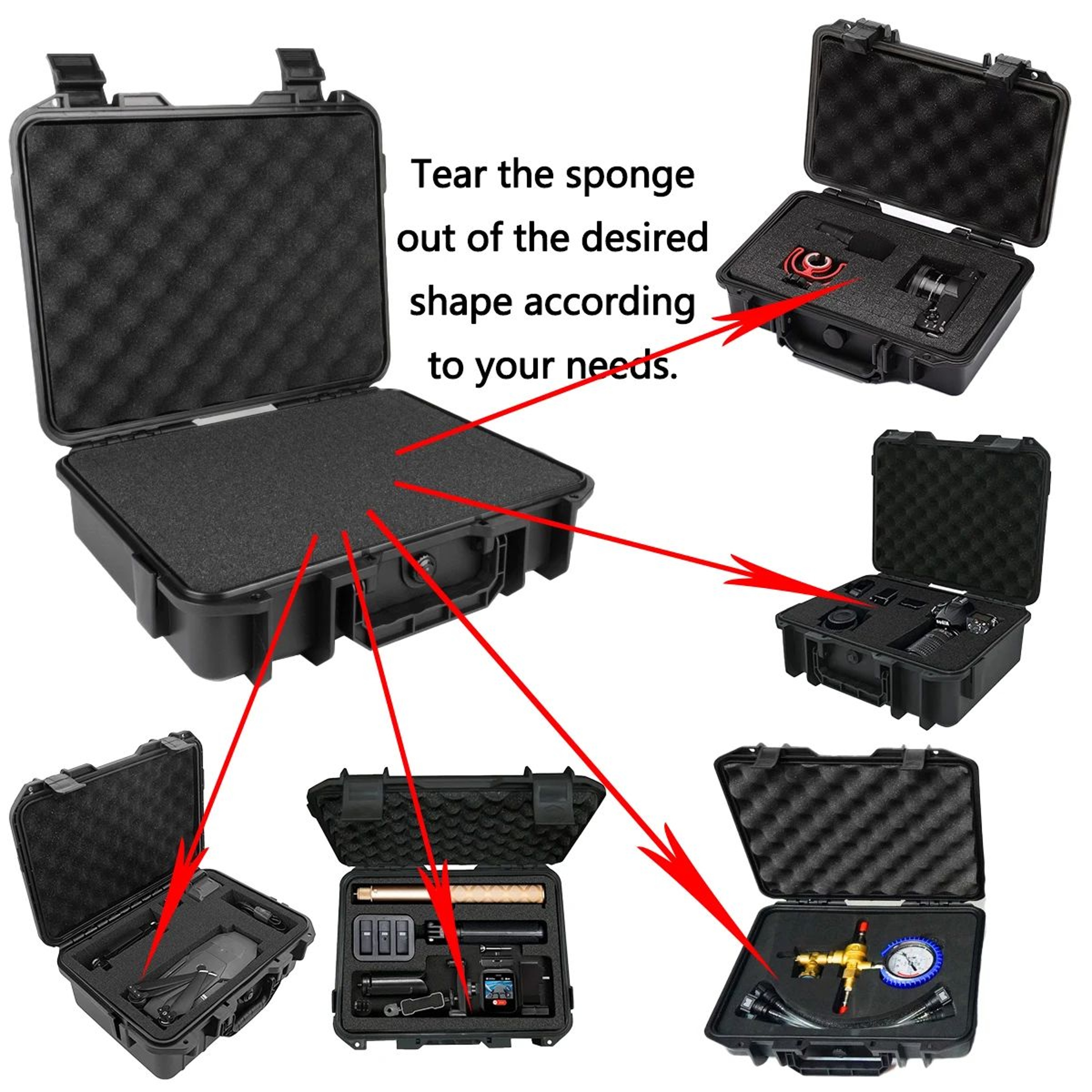 Durable Hard Protective Carry Case 4