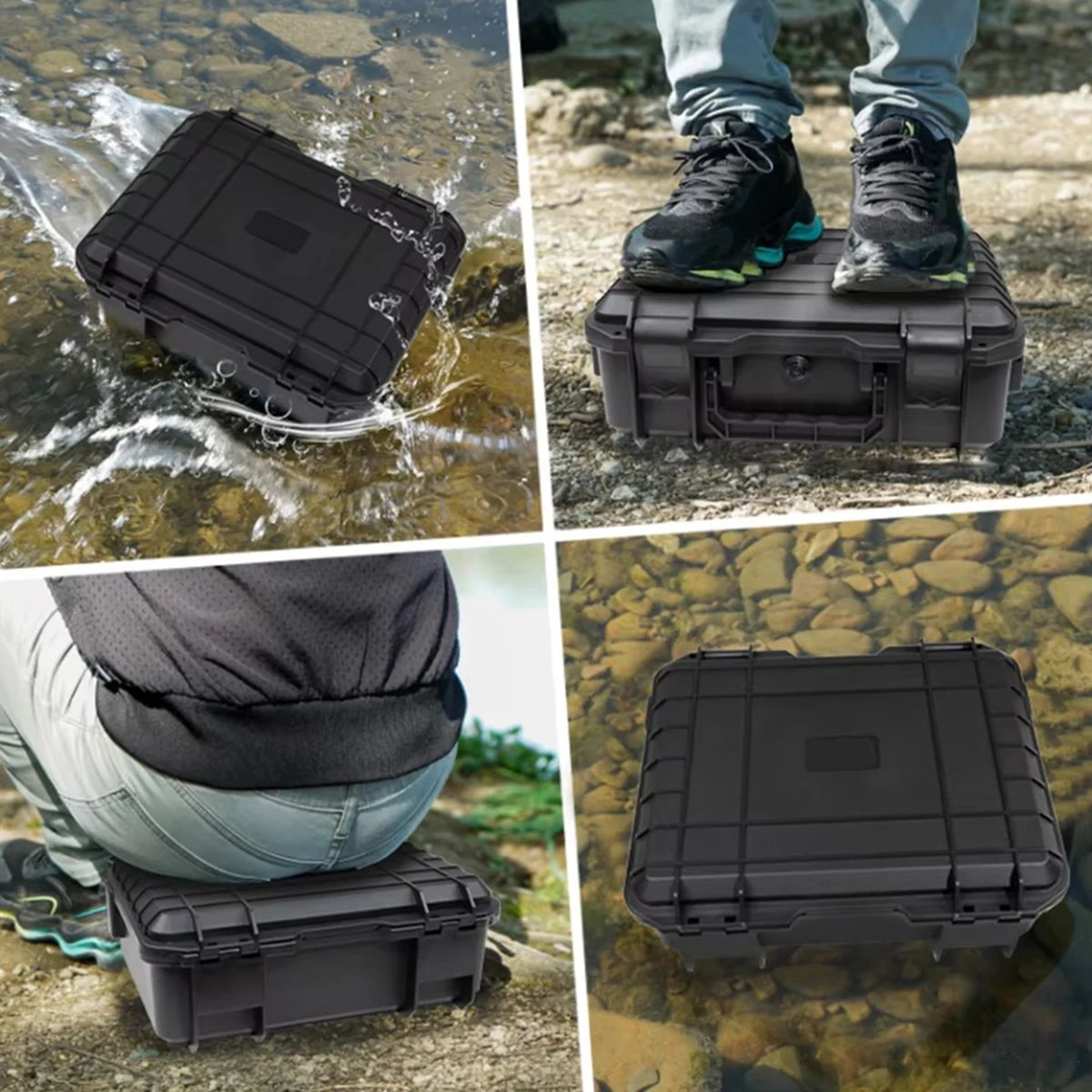 Durable Hard Protective Carry Case 5