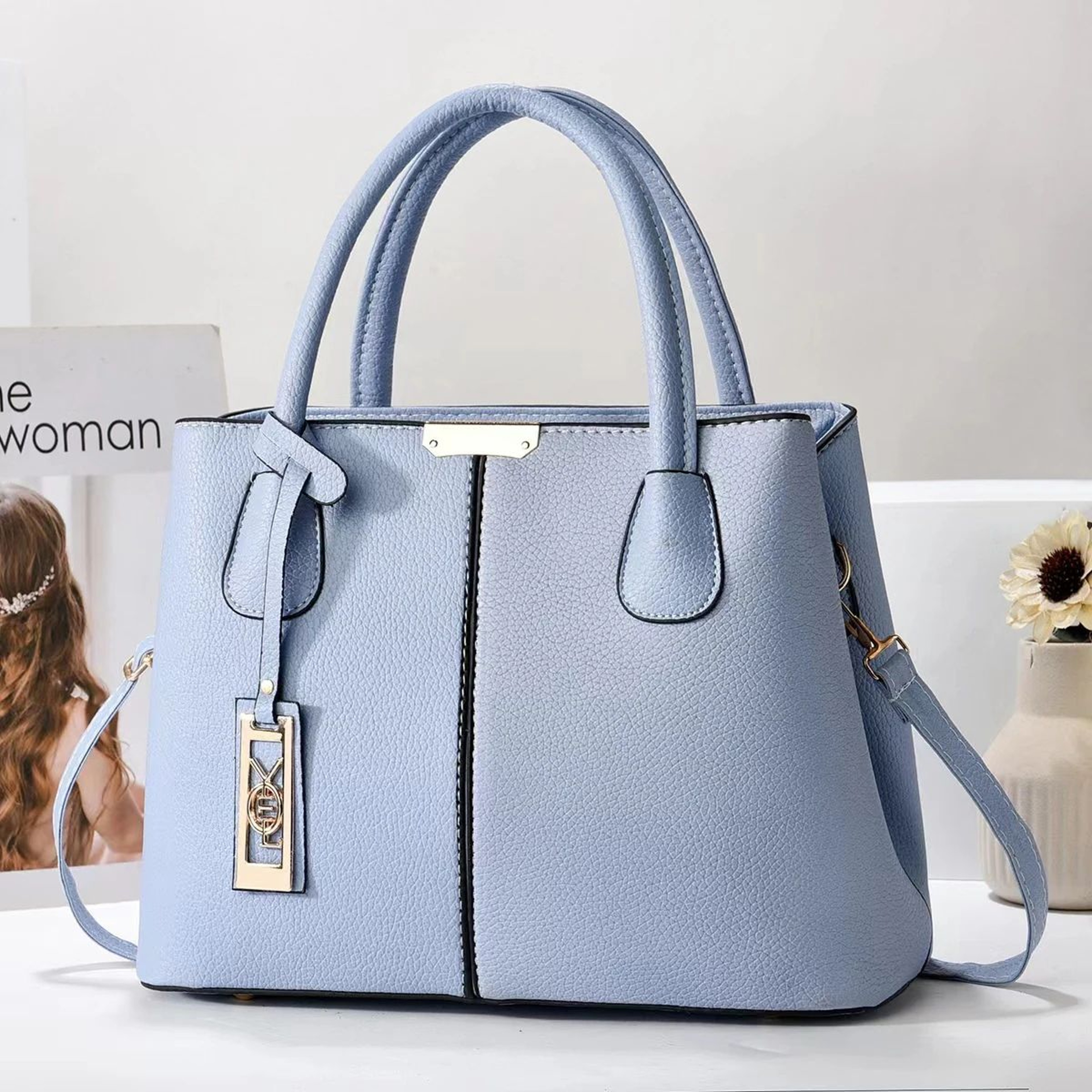 Luxury Style Womens Leather Handbag 0