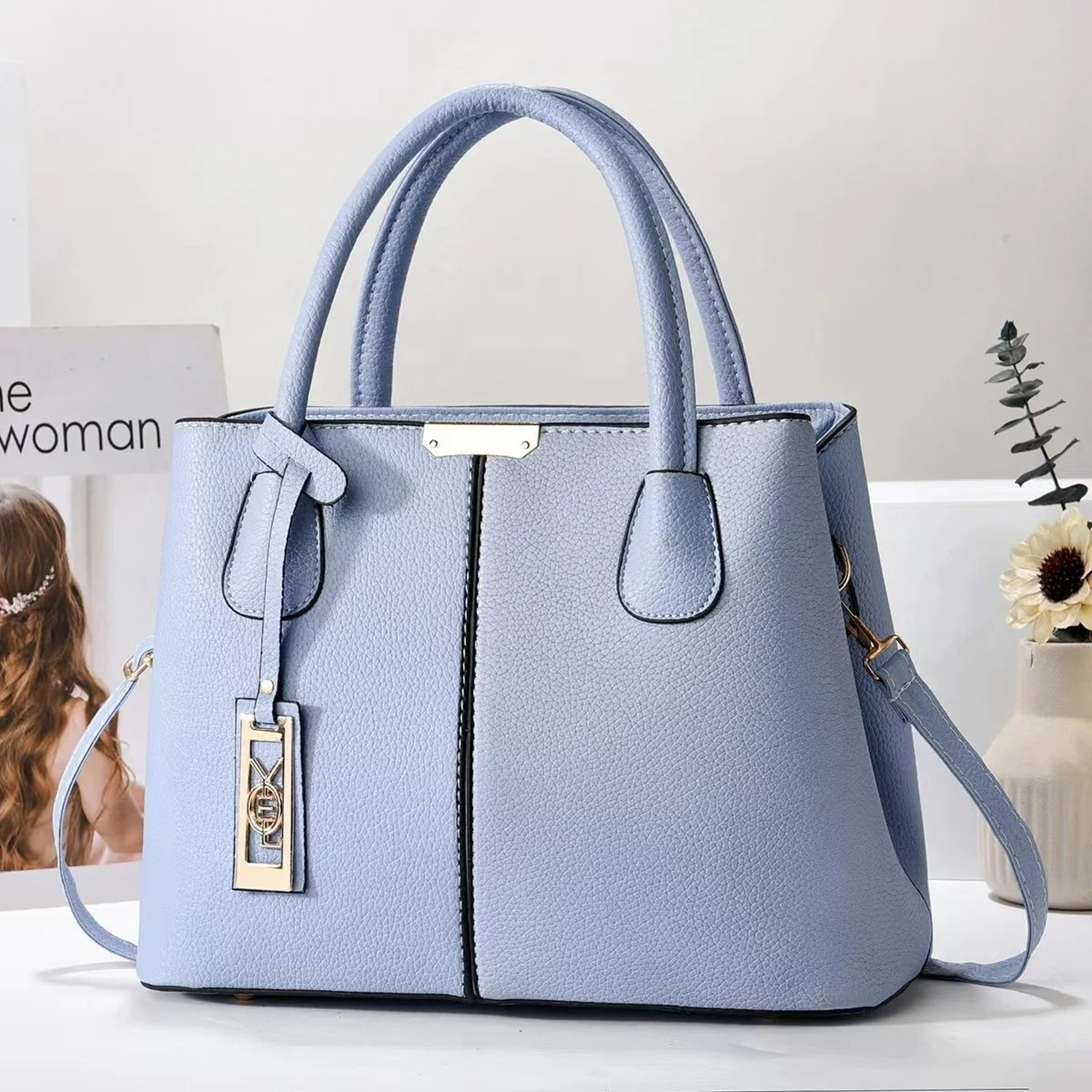 Luxury Style Womens Leather Handbag 12