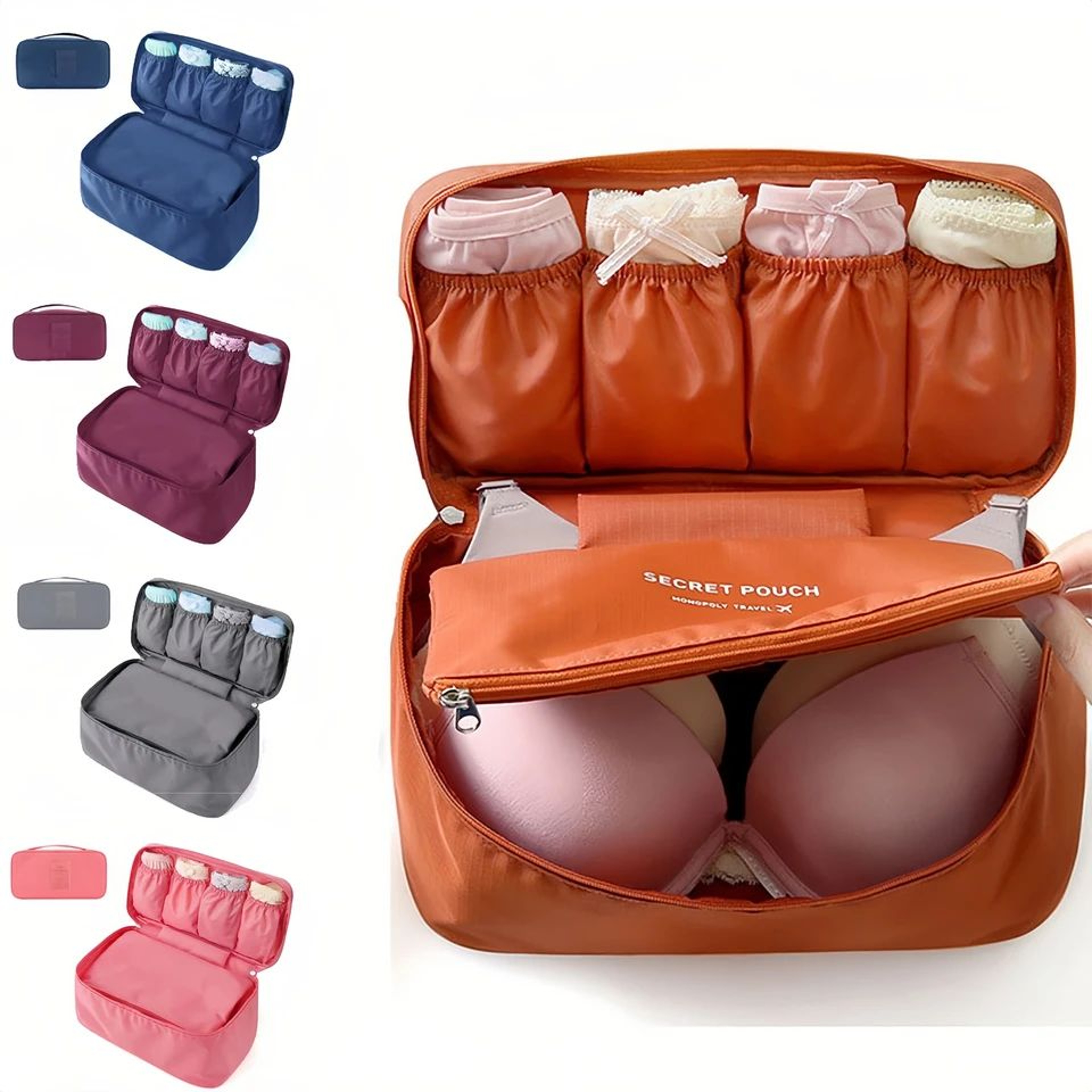 Travel Underwear Organizer Bag 0