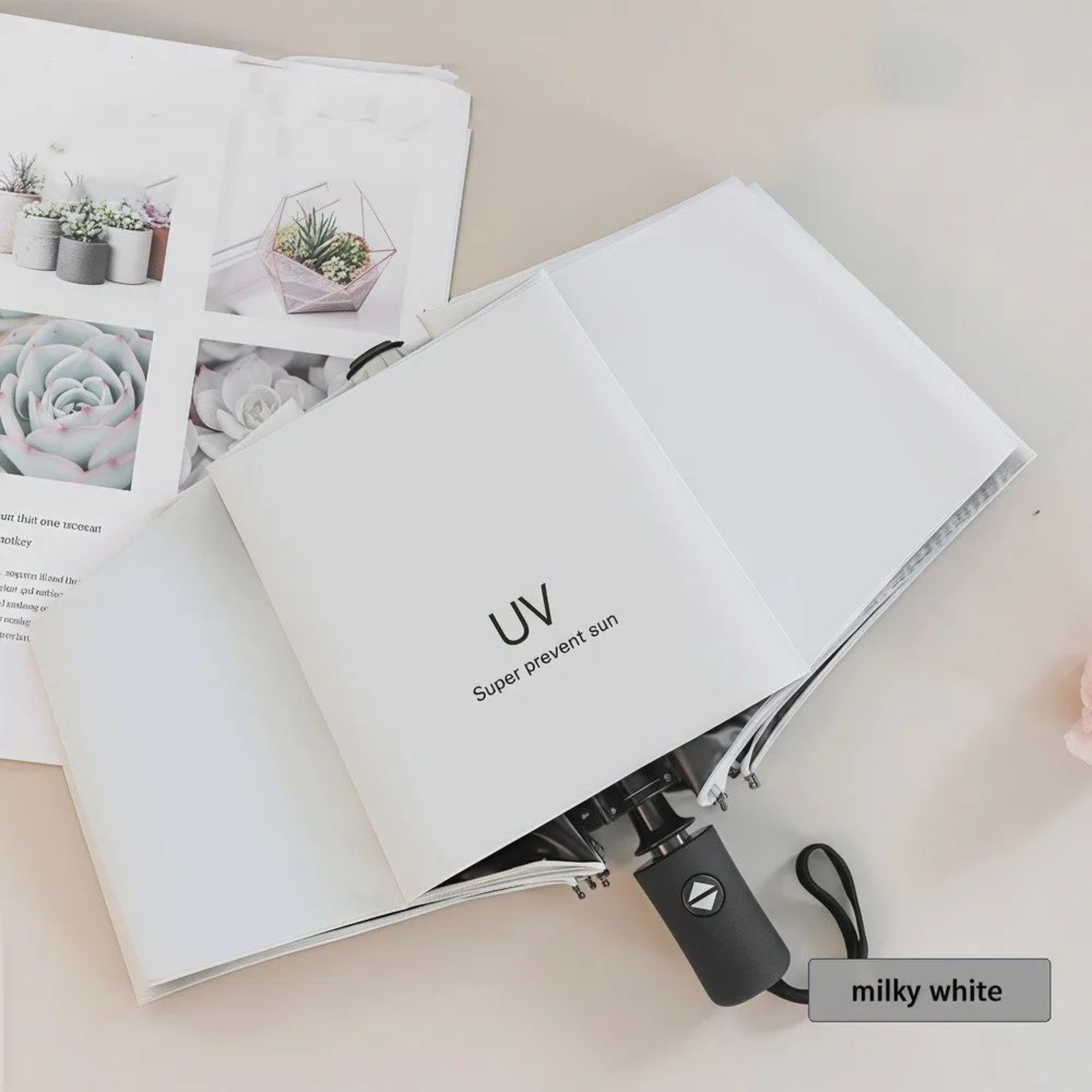 Portable Automatic Weather Umbrella 12