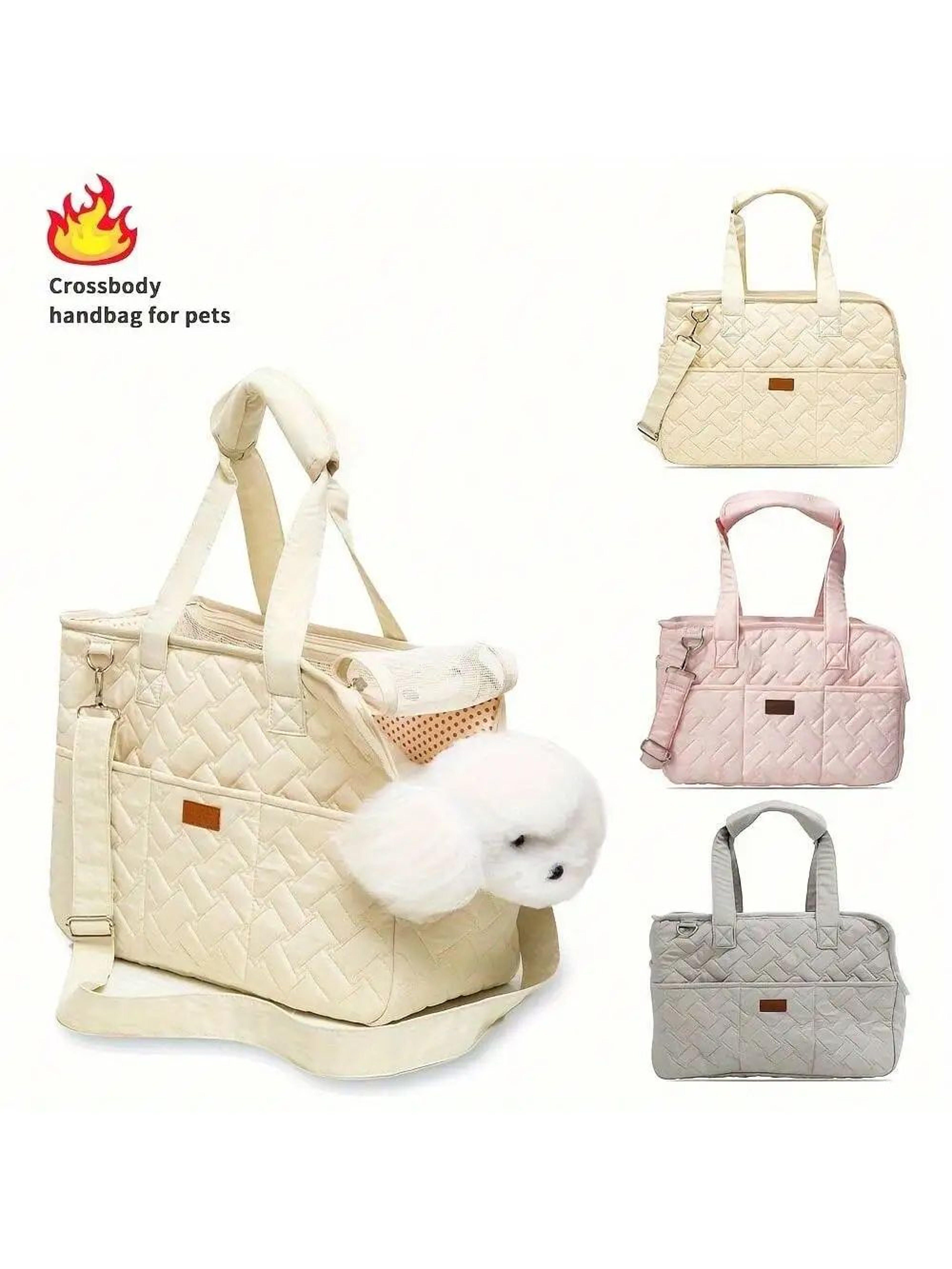 Breathable Pet Tote Carrier Bag 0