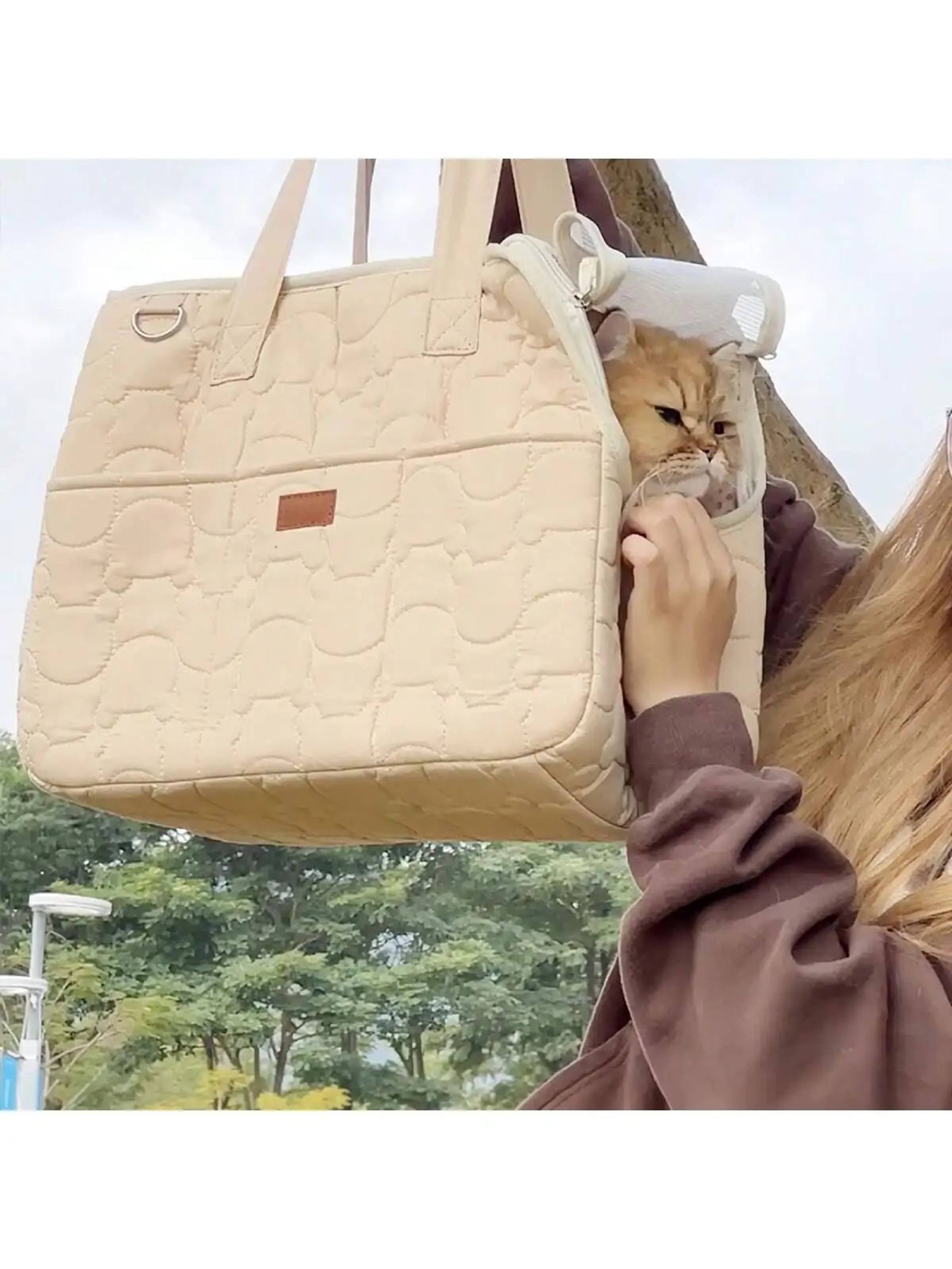 Breathable Pet Tote Carrier Bag 6