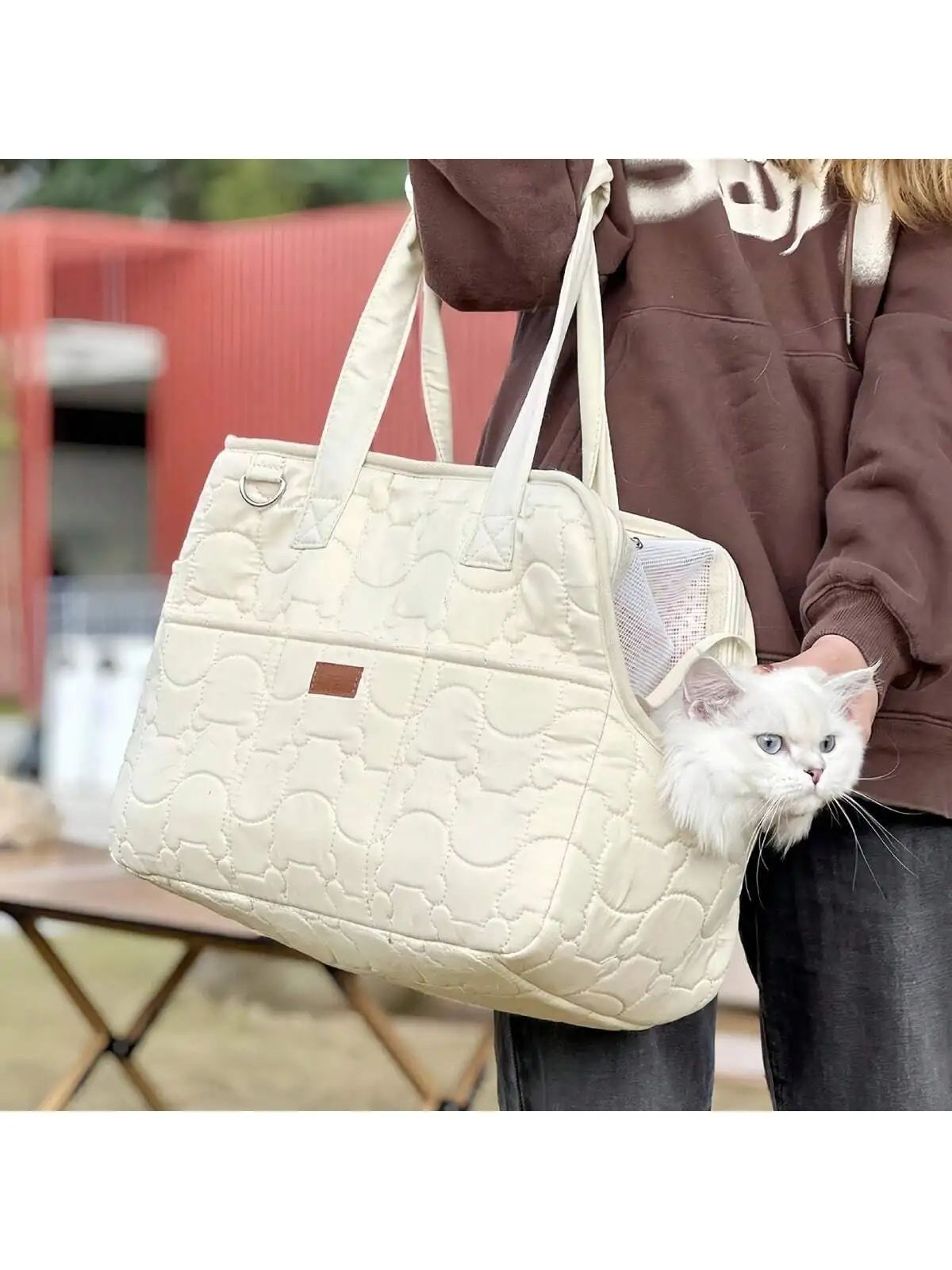 Breathable Pet Tote Carrier Bag 8