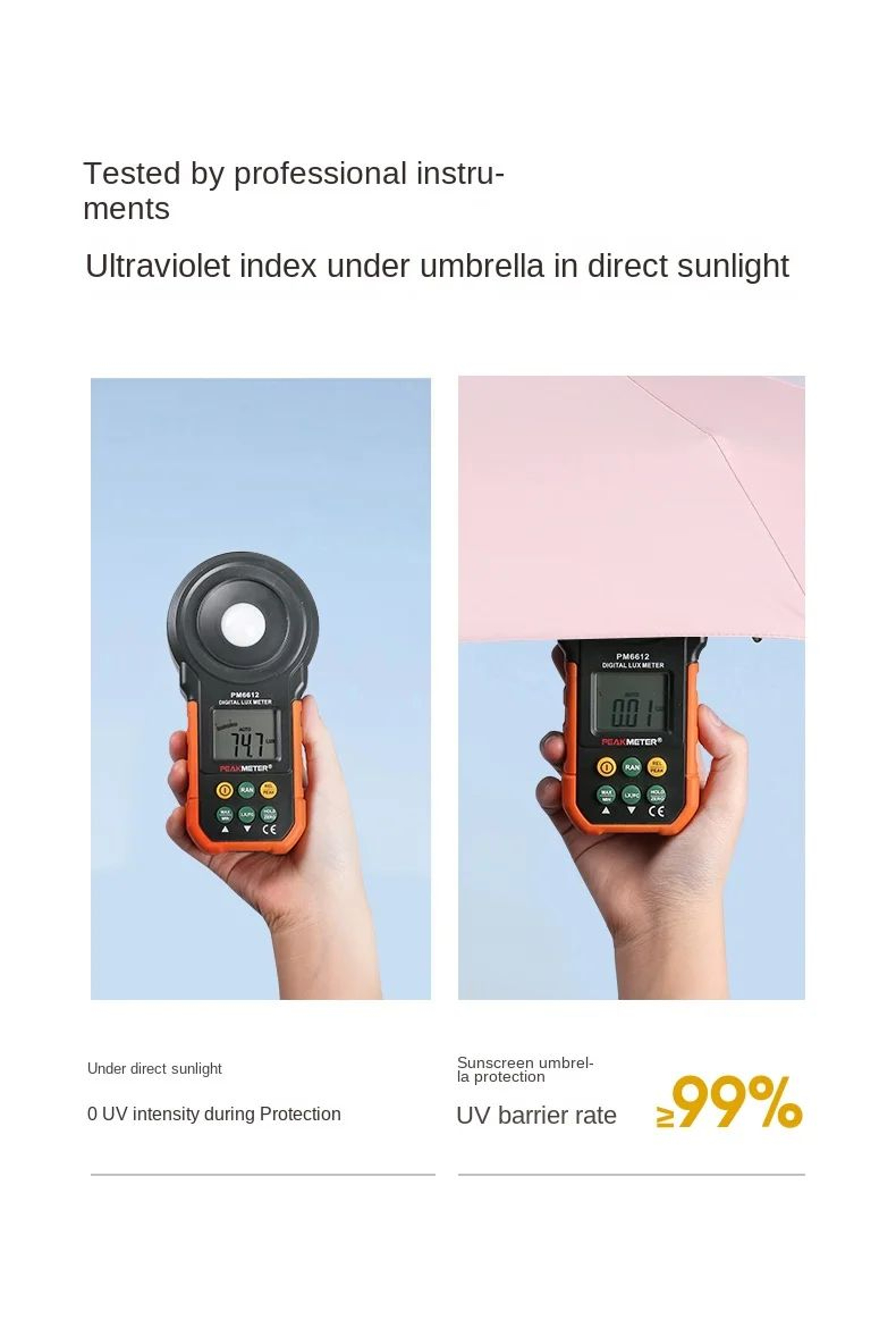 Mini Foldable UV Protection Umbrella 8
