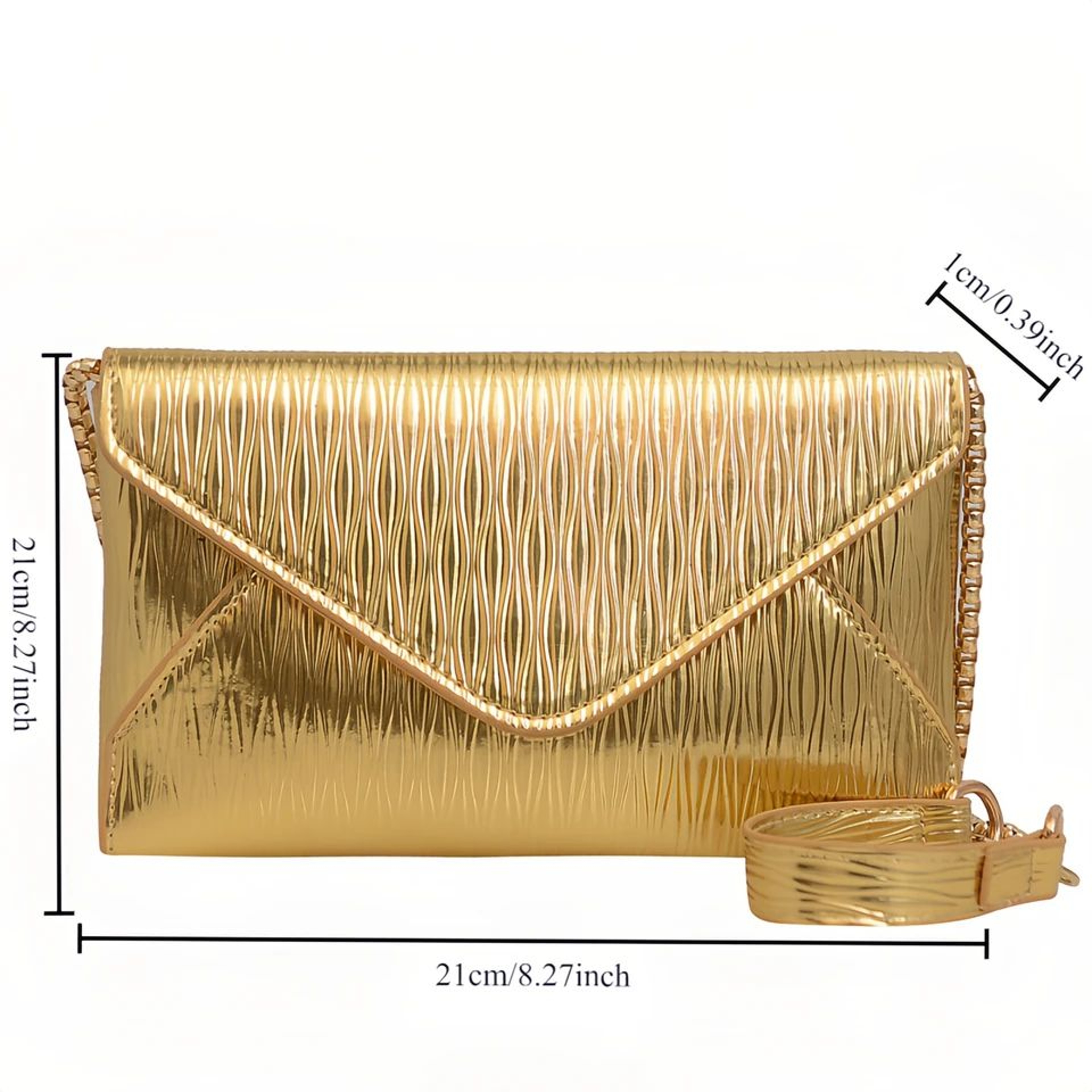 Womens Mini Chain Crossbody Bag 4