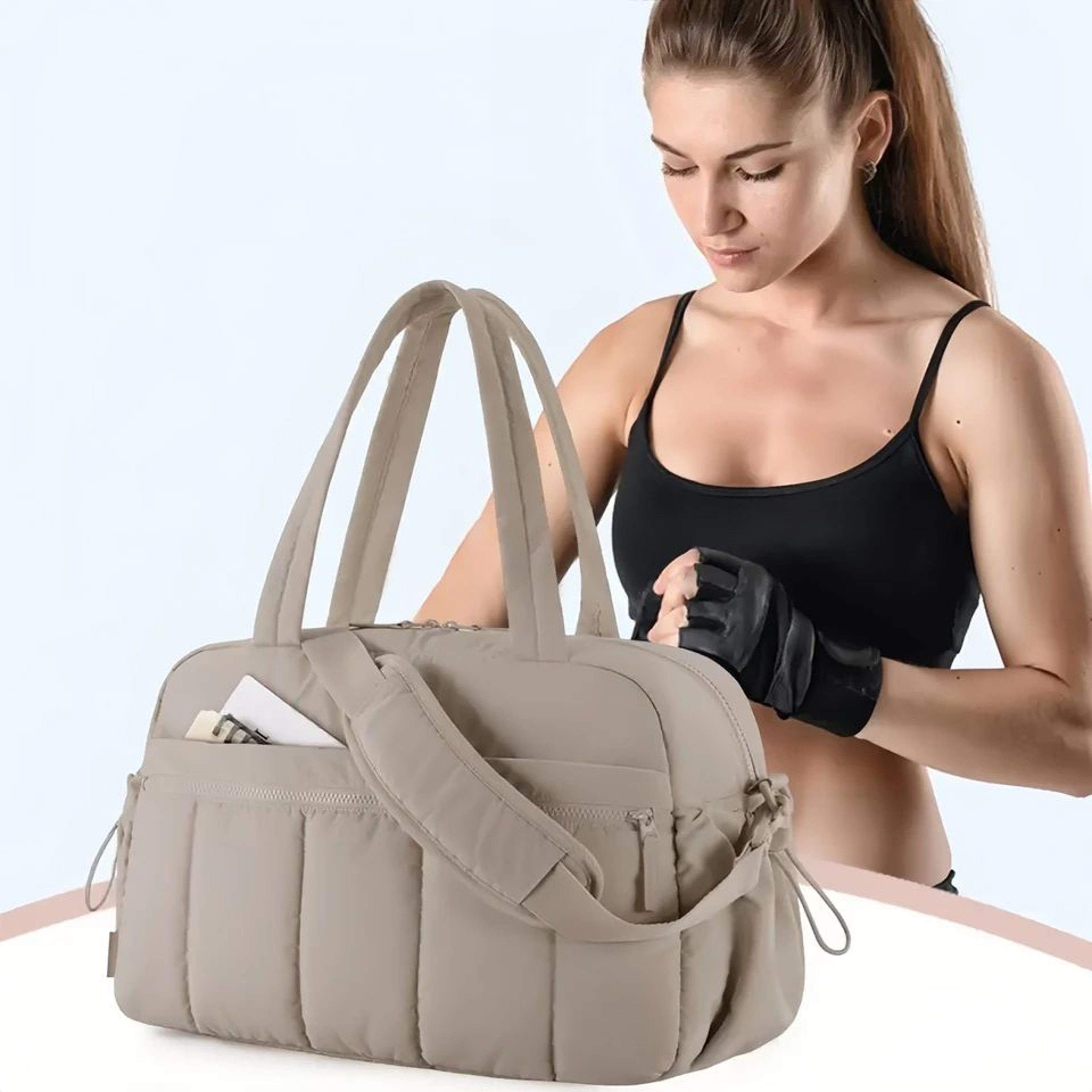 Expandable Travel Duffel Bag 5