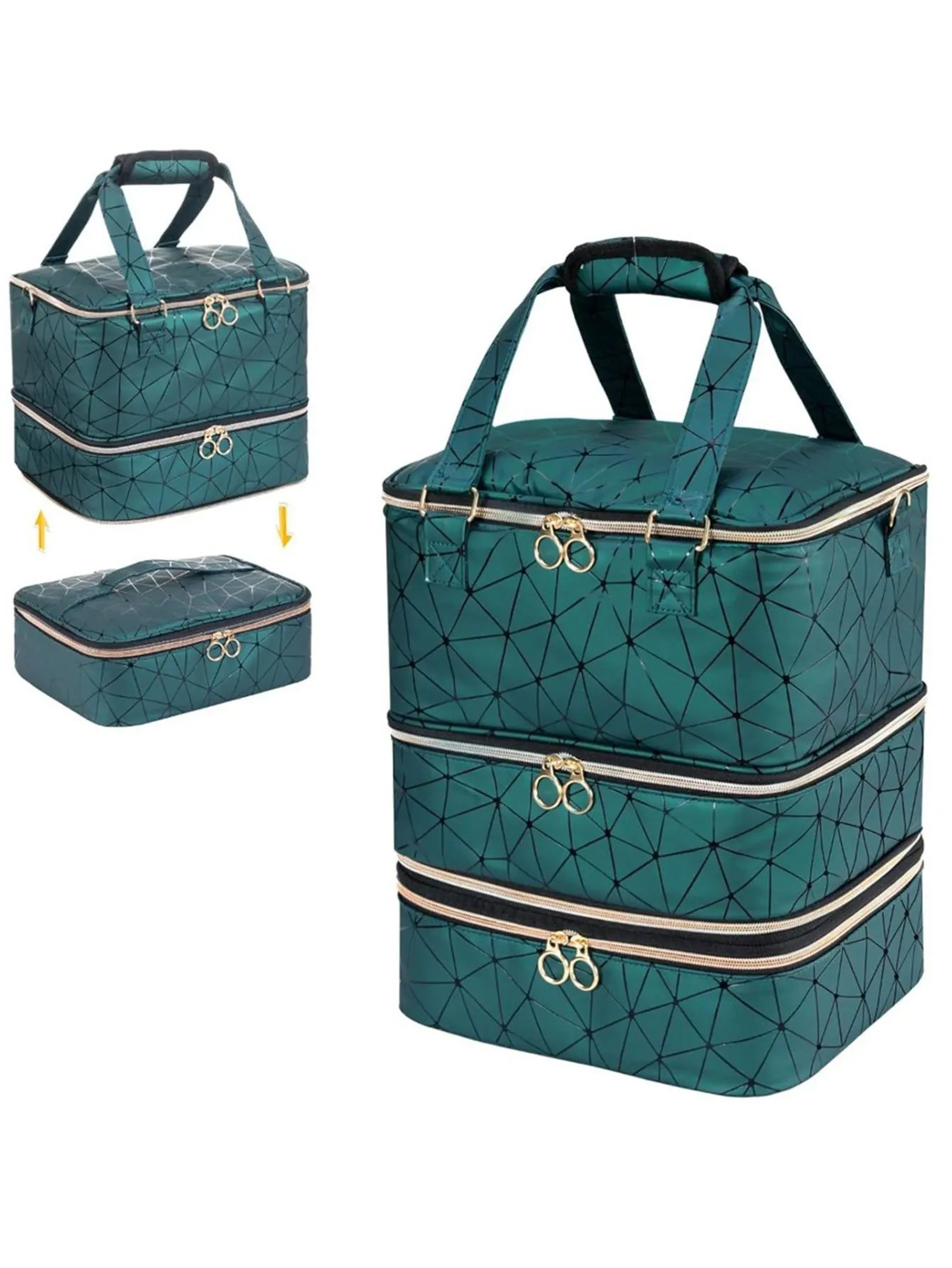 Three Layer Nail Polish Storage Bag 8