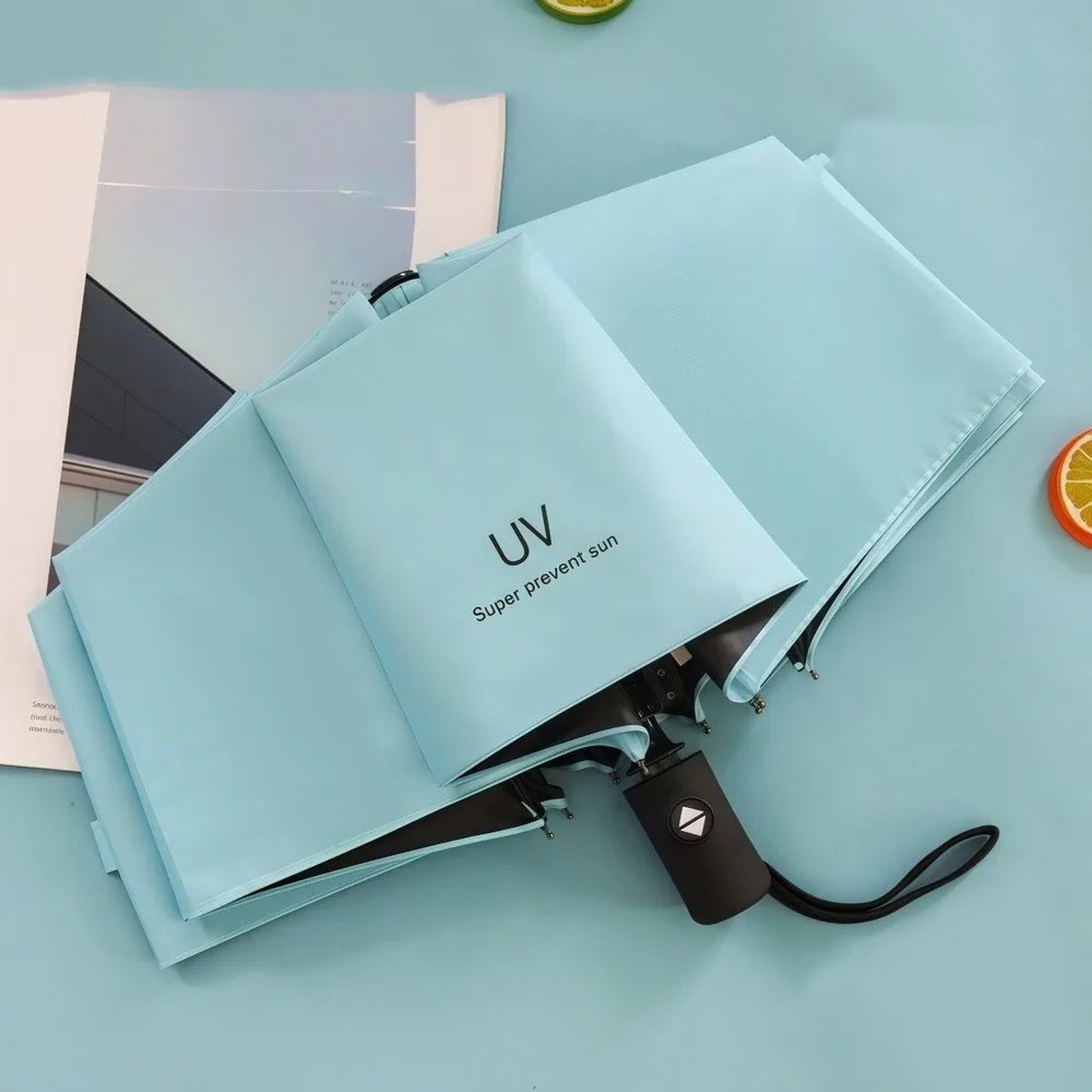 Automatic UV Protection Folding Umbrella 13