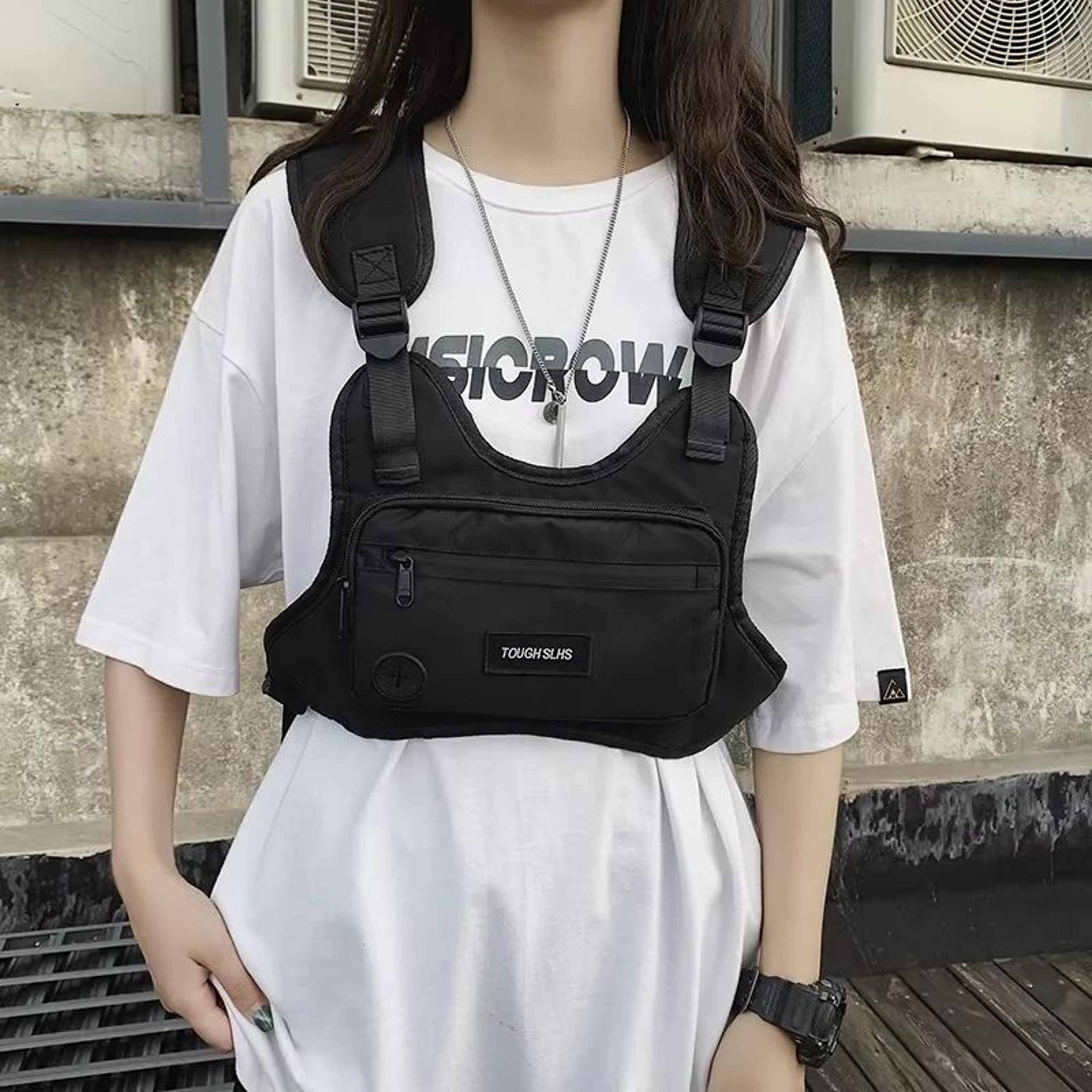 Waterproof Tactical Utility Chest Bag 4